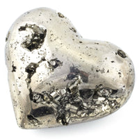 Pyrite Heart Carving Main Image