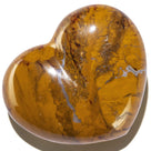 Yellow Jasper Gemstone Heart Carving