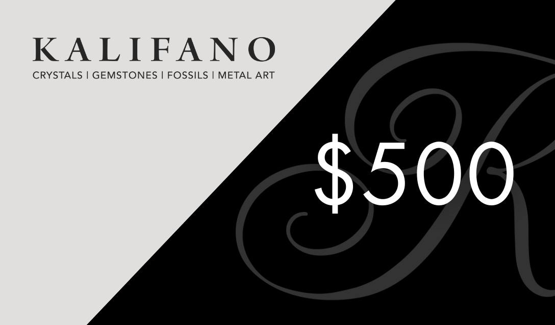 KALIFANO Gift Cards $500.00 KALIFANO Gift Card