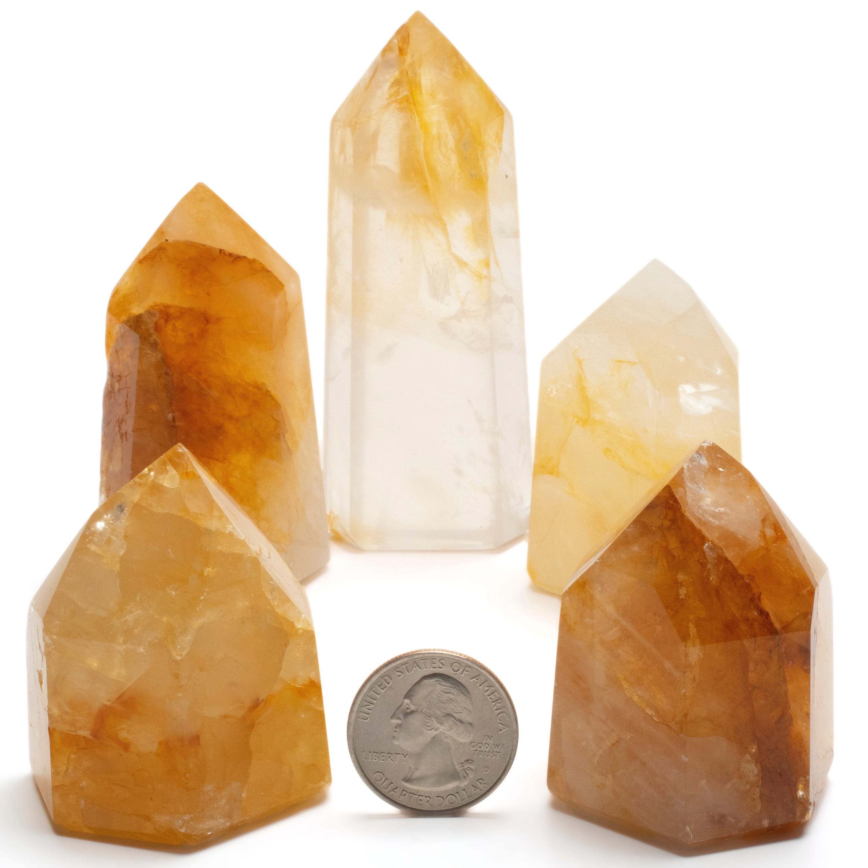 Golden Healer Hematoid Quartz 2024 Point