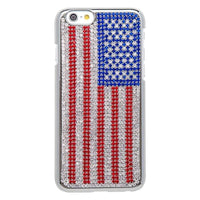 SPC6-006C-USA - iPhone 6 Case with American Flag Design Main Image