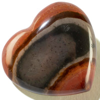 Polychrome Jasper Gemstone Heart Carving Main Image