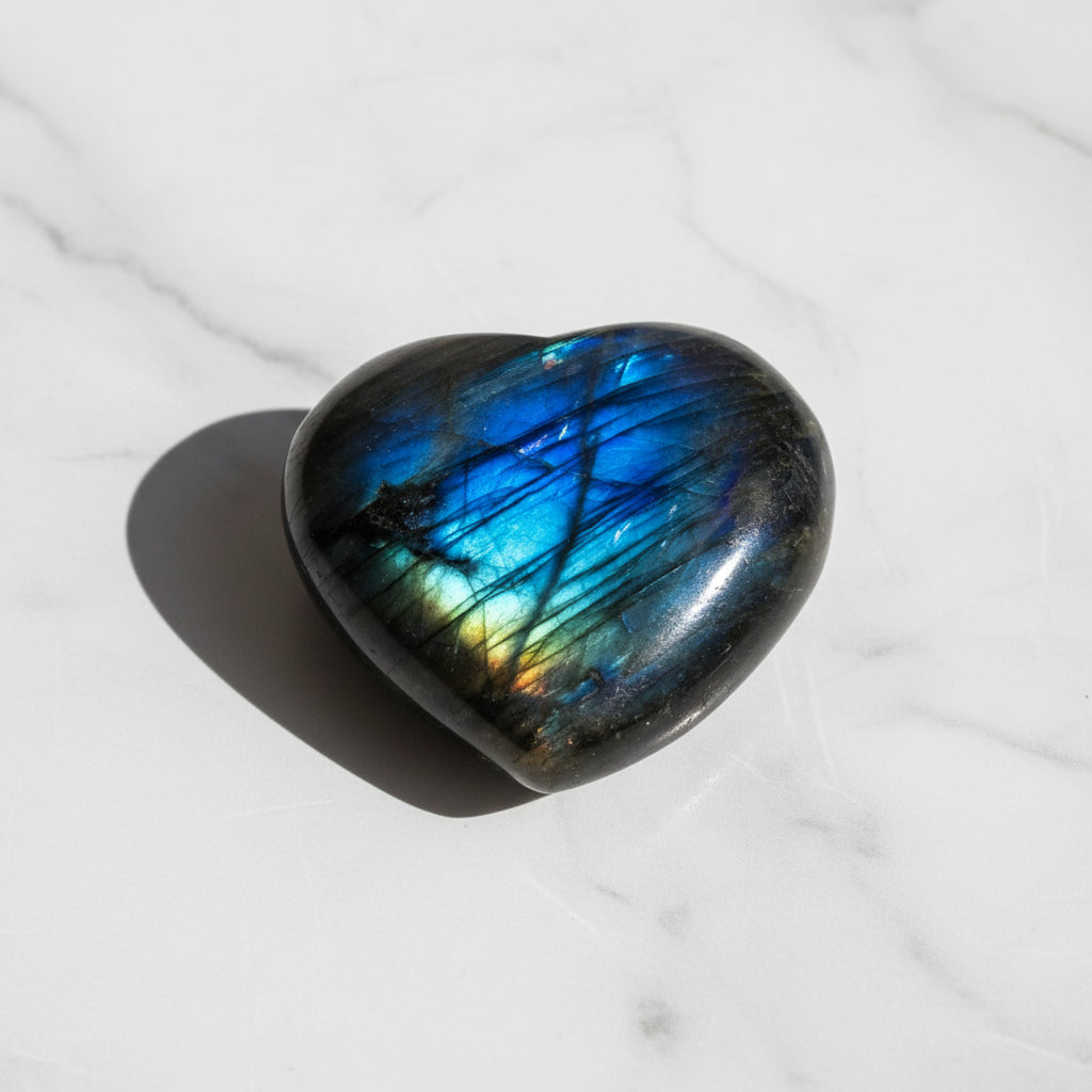 KALIFANO Labradorite Heart GH40-LB