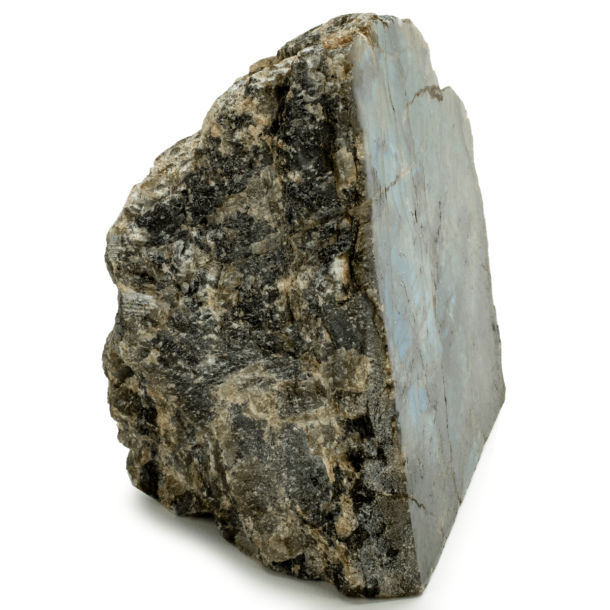 Kalifano Labradorite Natural Freeform Labradorite from Madagascar - 1,300 grams LABC800