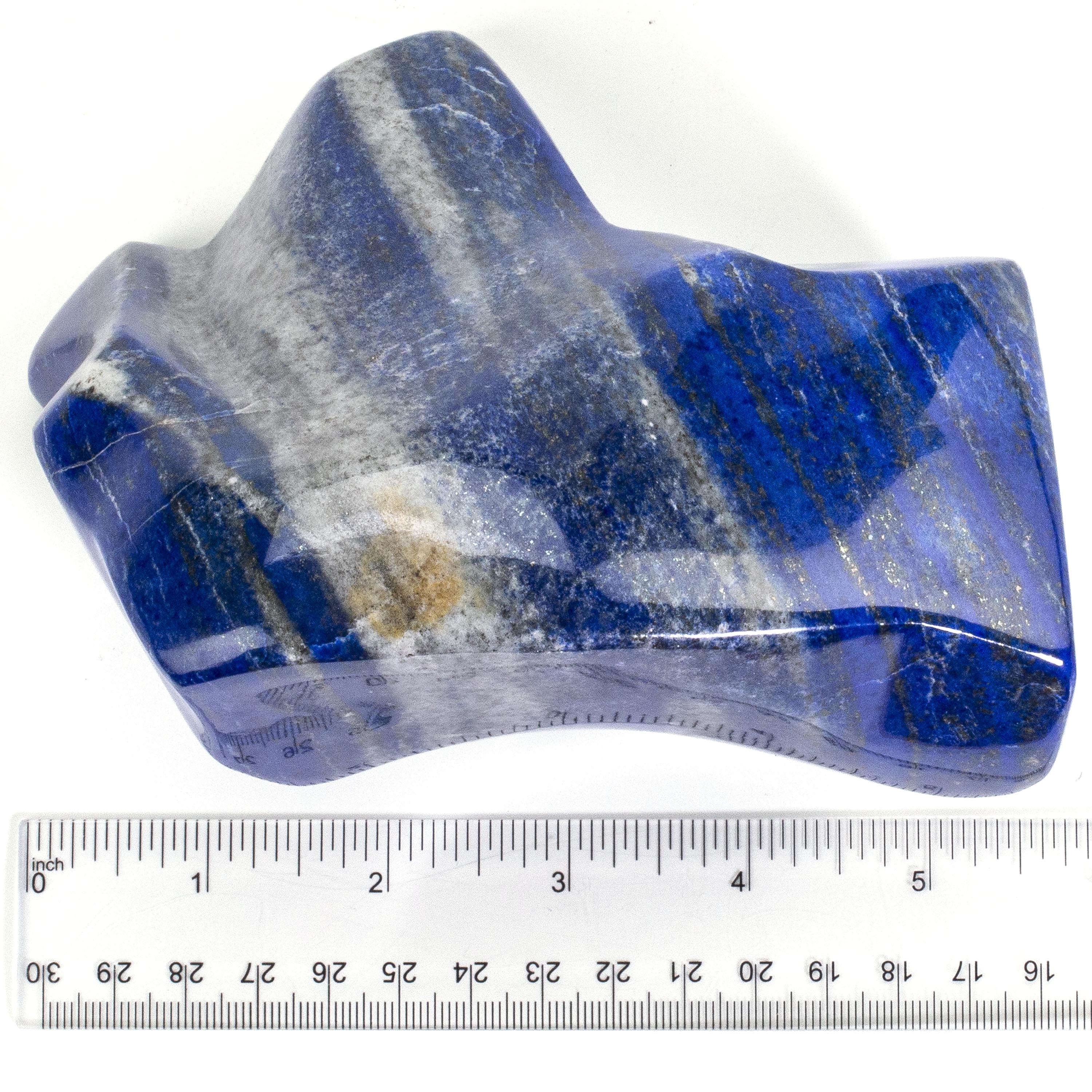 Kalifano Lapis Lapis Lazuil Freeform from Afghanistan - 1.9 kg / 4.3 lbs LP2100.001