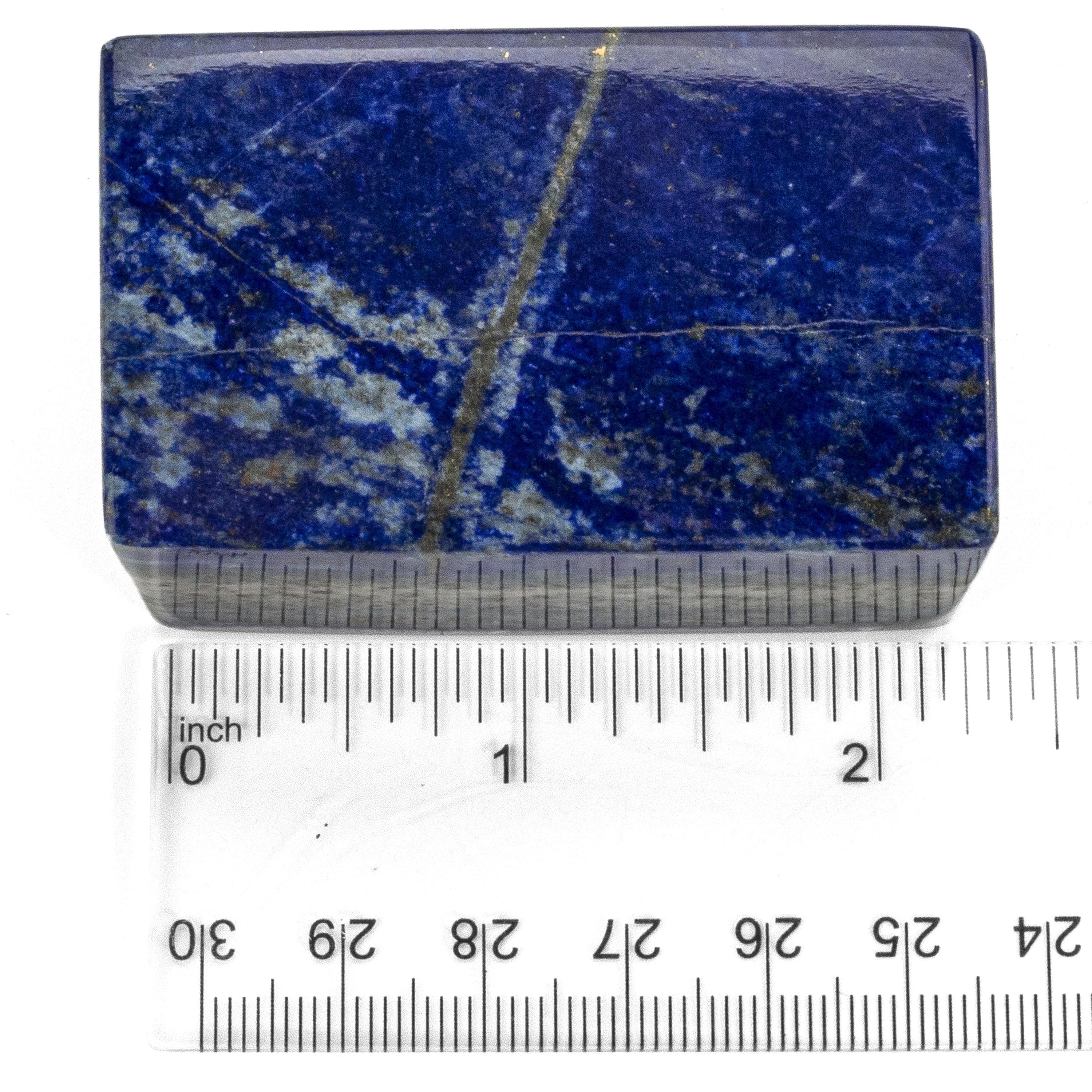Kalifano Lapis Lapis Lazuil Freeform from Afghanistan - 225 g / 0.5 lbs LP300.003