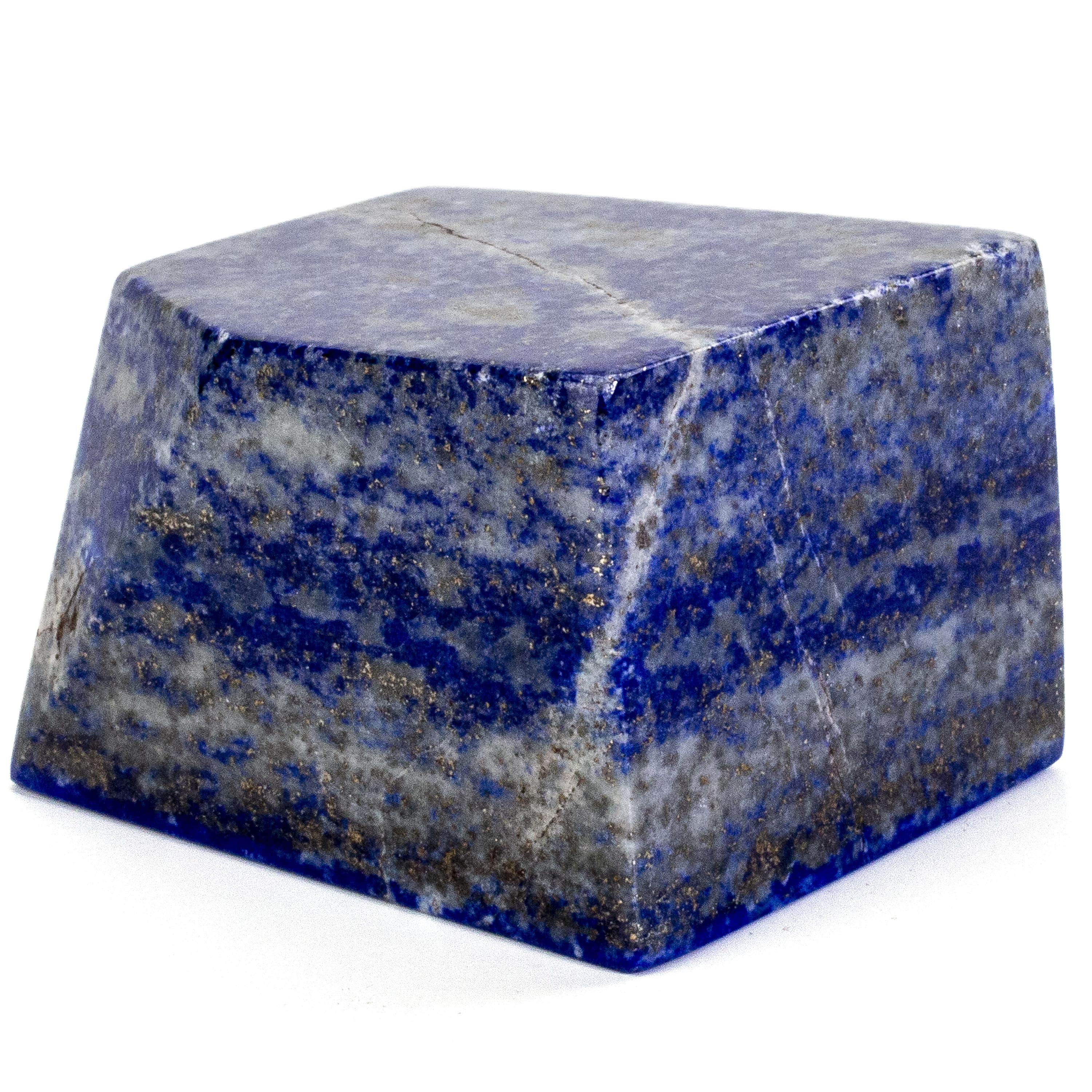 Kalifano Lapis Lapis Lazuil Freeform from Afghanistan - 290 g / 0.6 lbs LP400.010