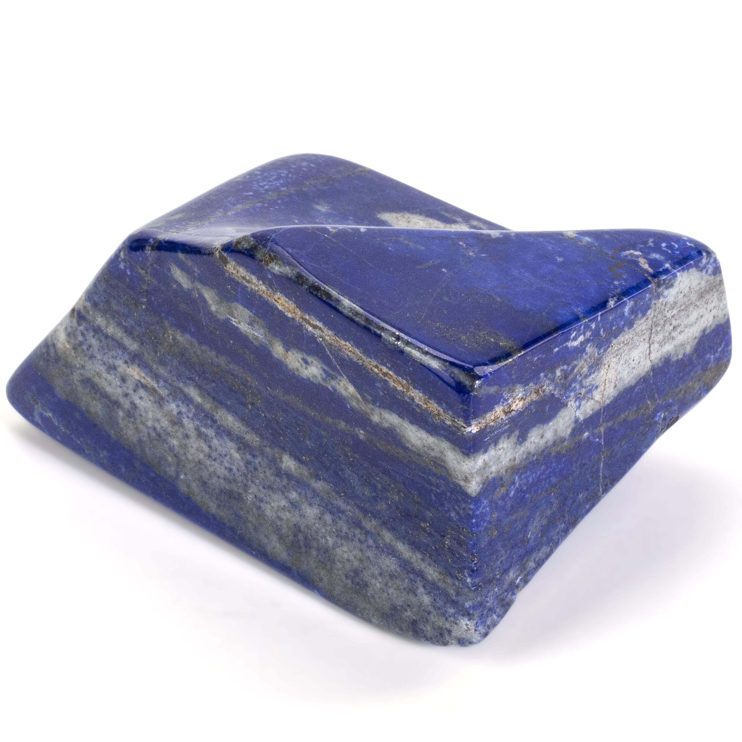 Kalifano Lapis Lapis Lazuil Freeform from Afghanistan - 390 g / 0.9 lbs LP500.002