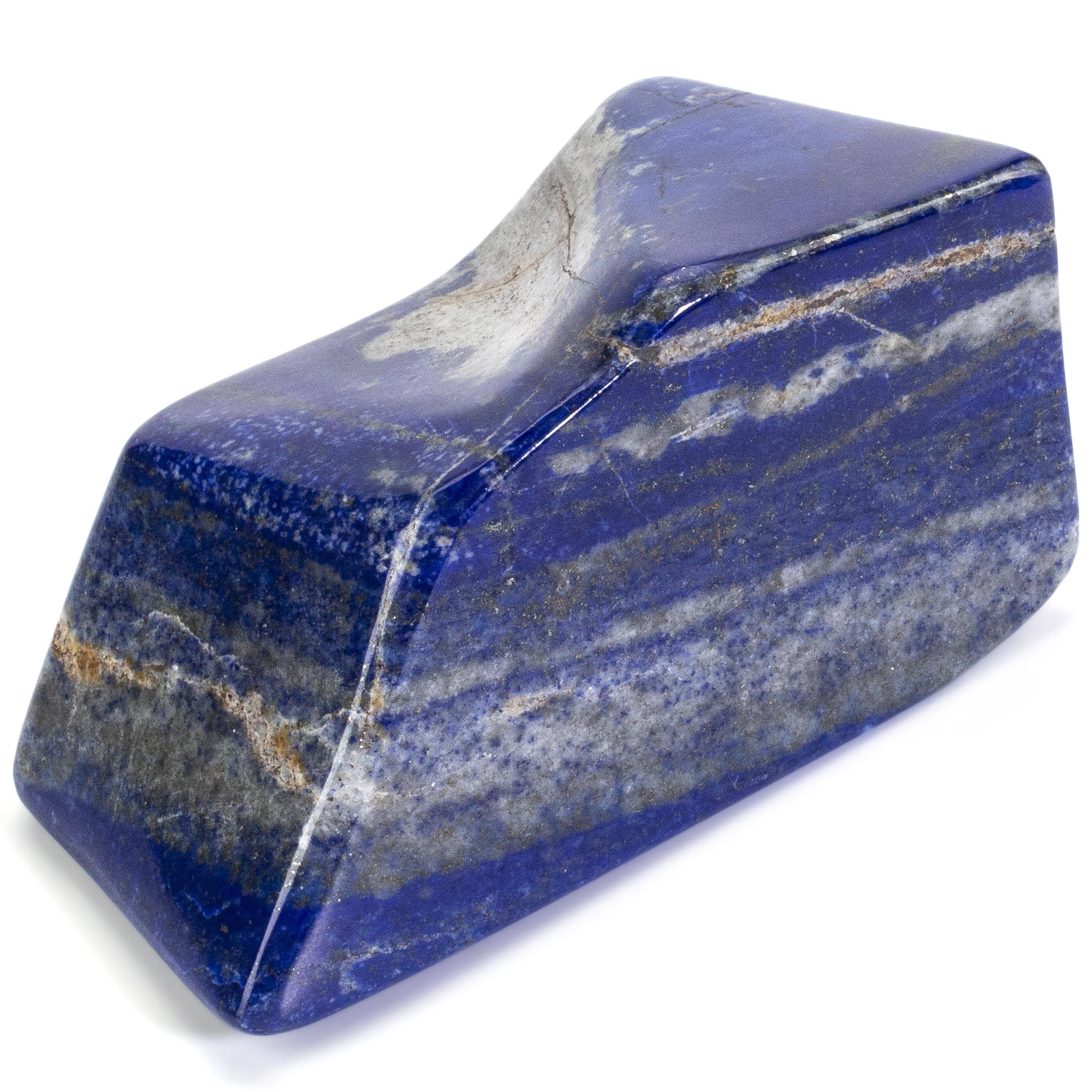 Kalifano Lapis Lapis Lazuil Freeform from Afghanistan - 390 g / 0.9 lbs LP500.002