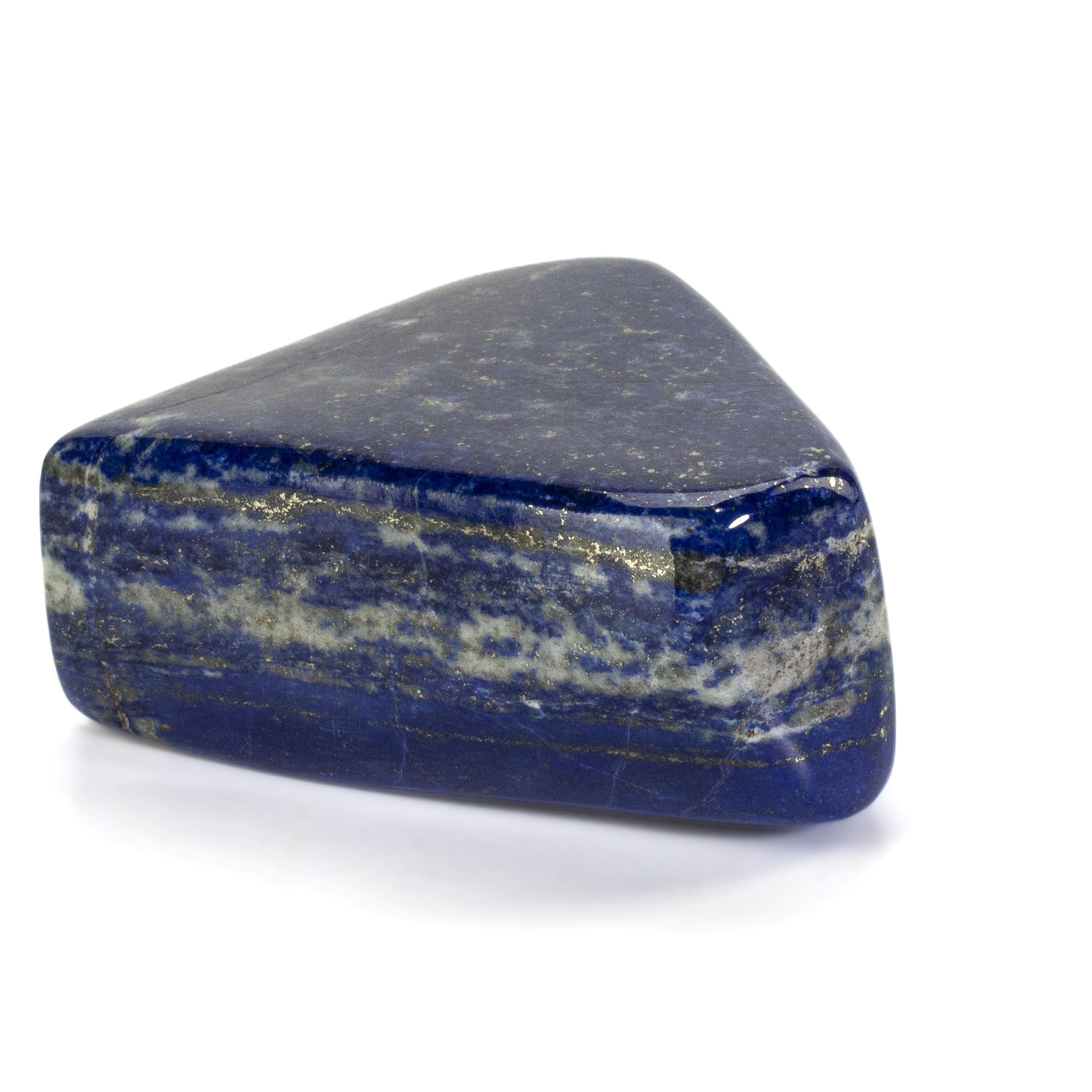 Kalifano Lapis Lapis Lazuil Freeform from Afghanistan - 400 g / 0.9 lbs LP500.006