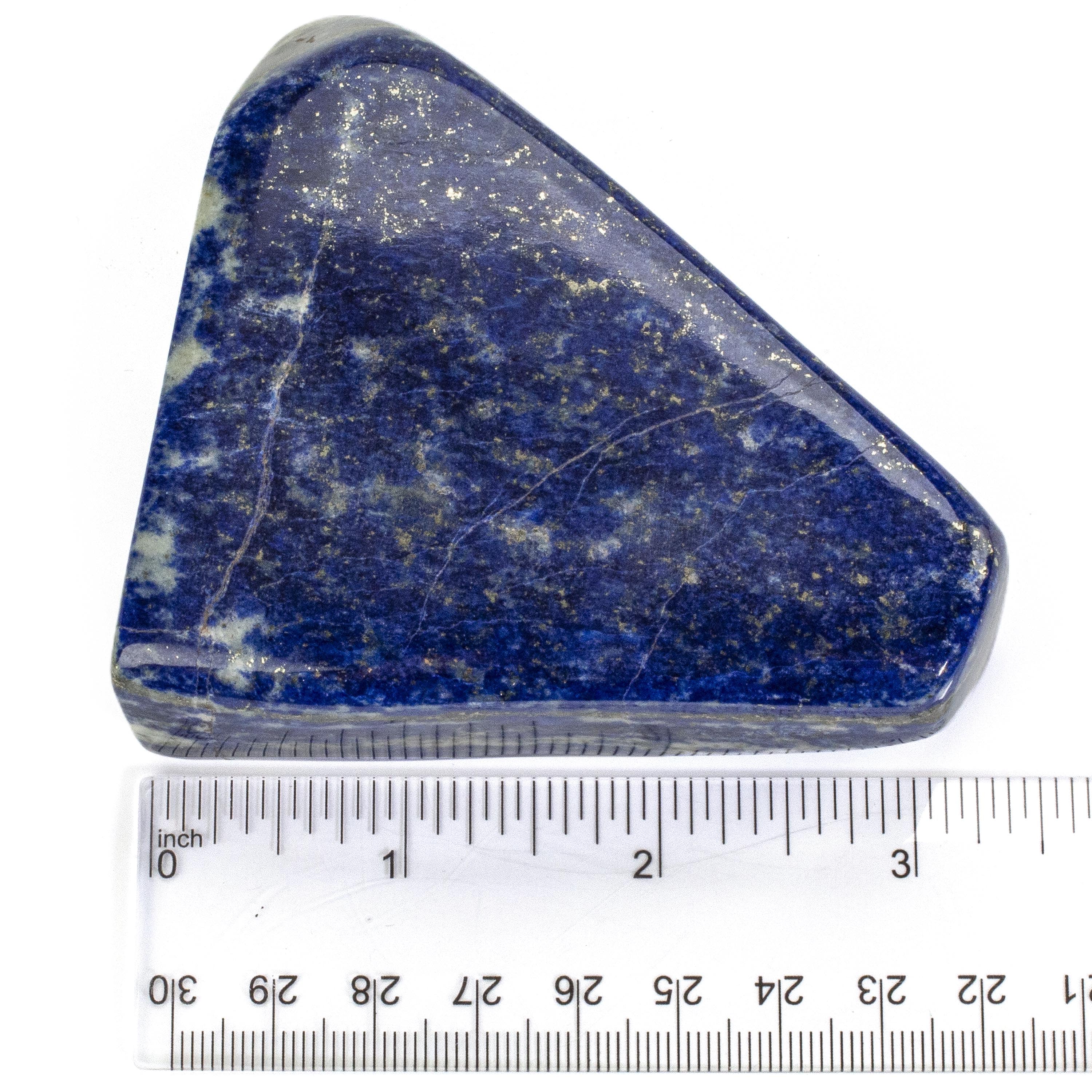 Kalifano Lapis Lapis Lazuil Freeform from Afghanistan - 400 g / 0.9 lbs LP500.006