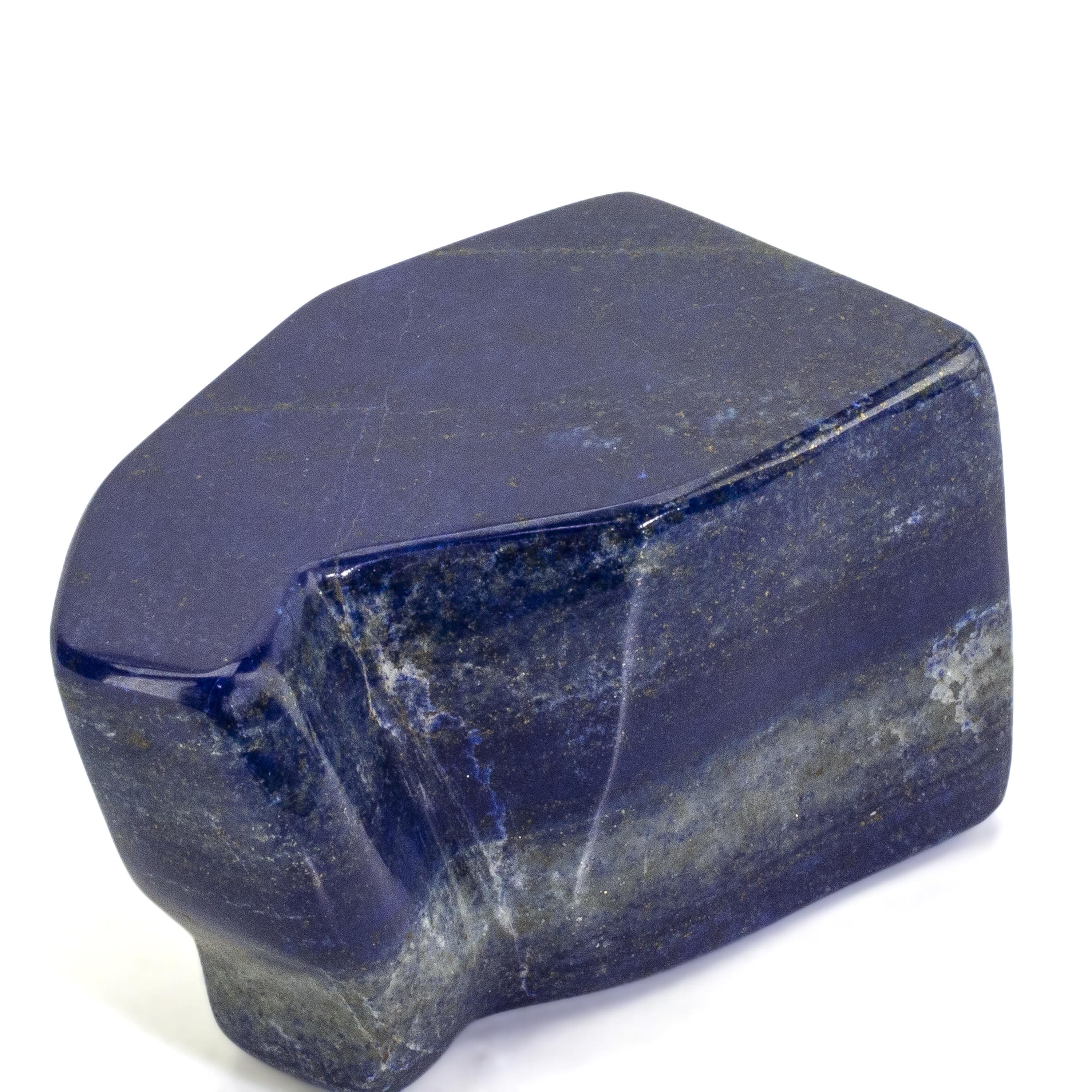 Kalifano Lapis Lapis Lazuil Freeform from Afghanistan - 605 g / 1.3 lbs LP700.001