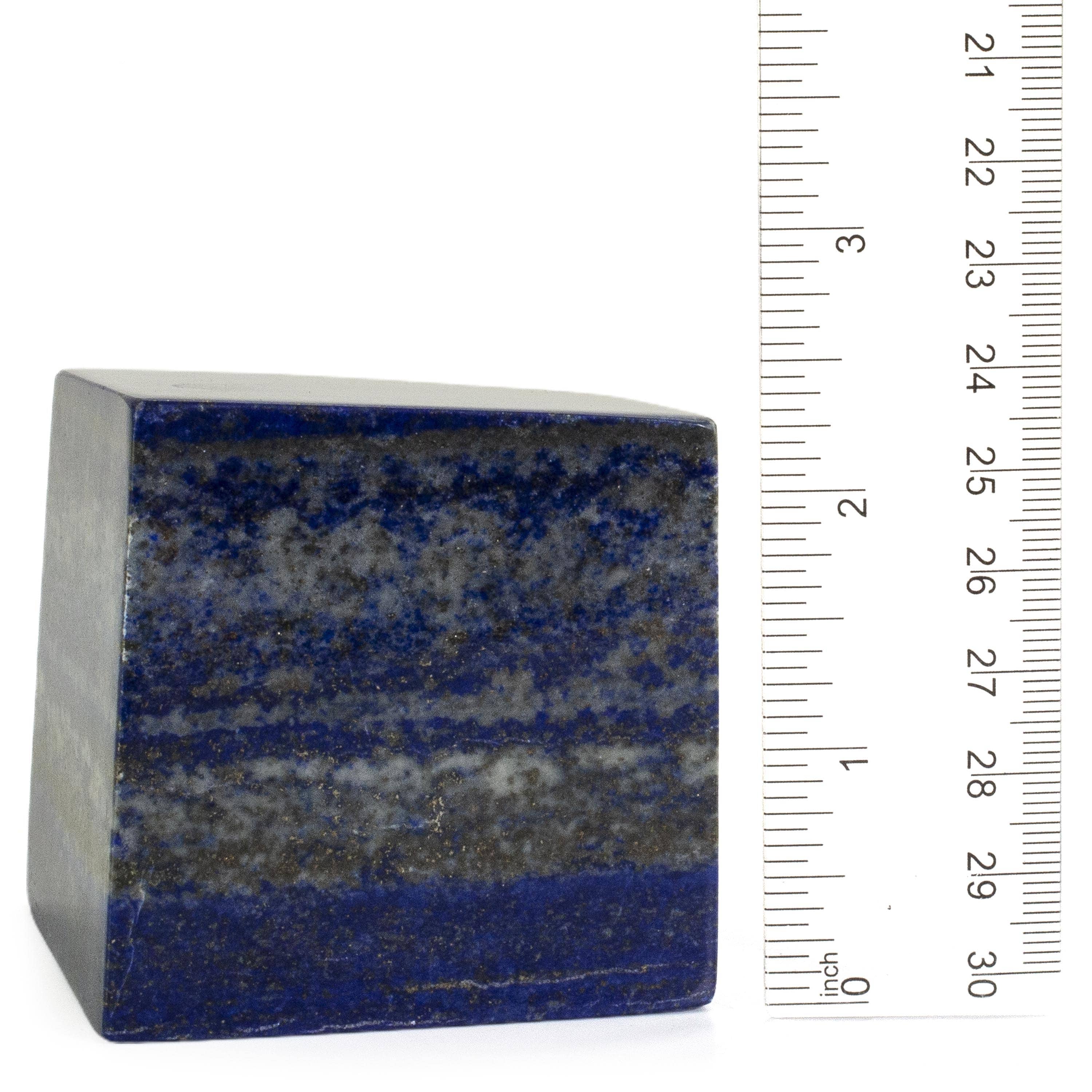 Kalifano Lapis Lapis Lazuil Freeform from Afghanistan - 605 g / 1.3 lbs LP700.002