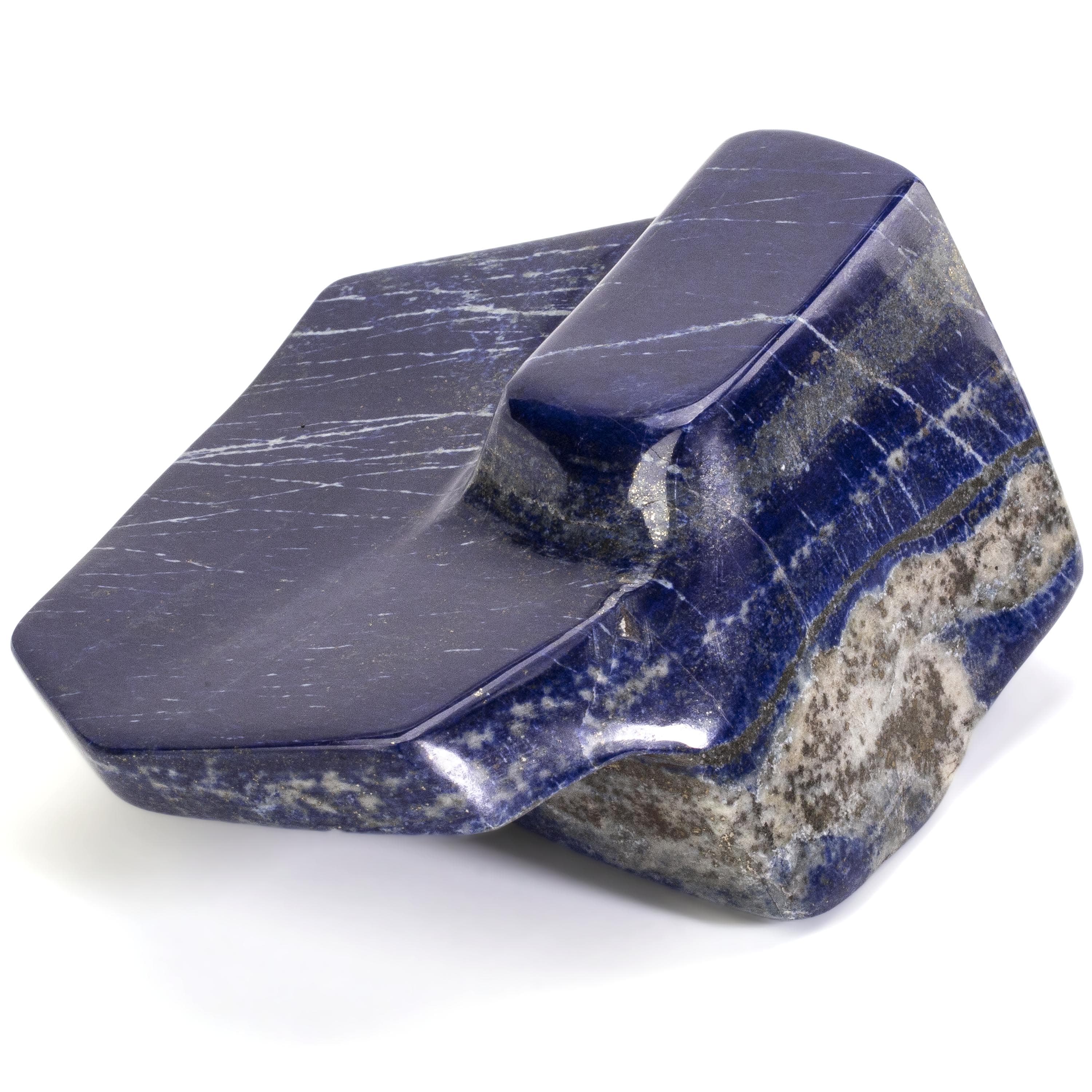 Kalifano Lapis Lapis Lazuil Freeform from Afghanistan - 920 g / 2 lbs LP1000.004