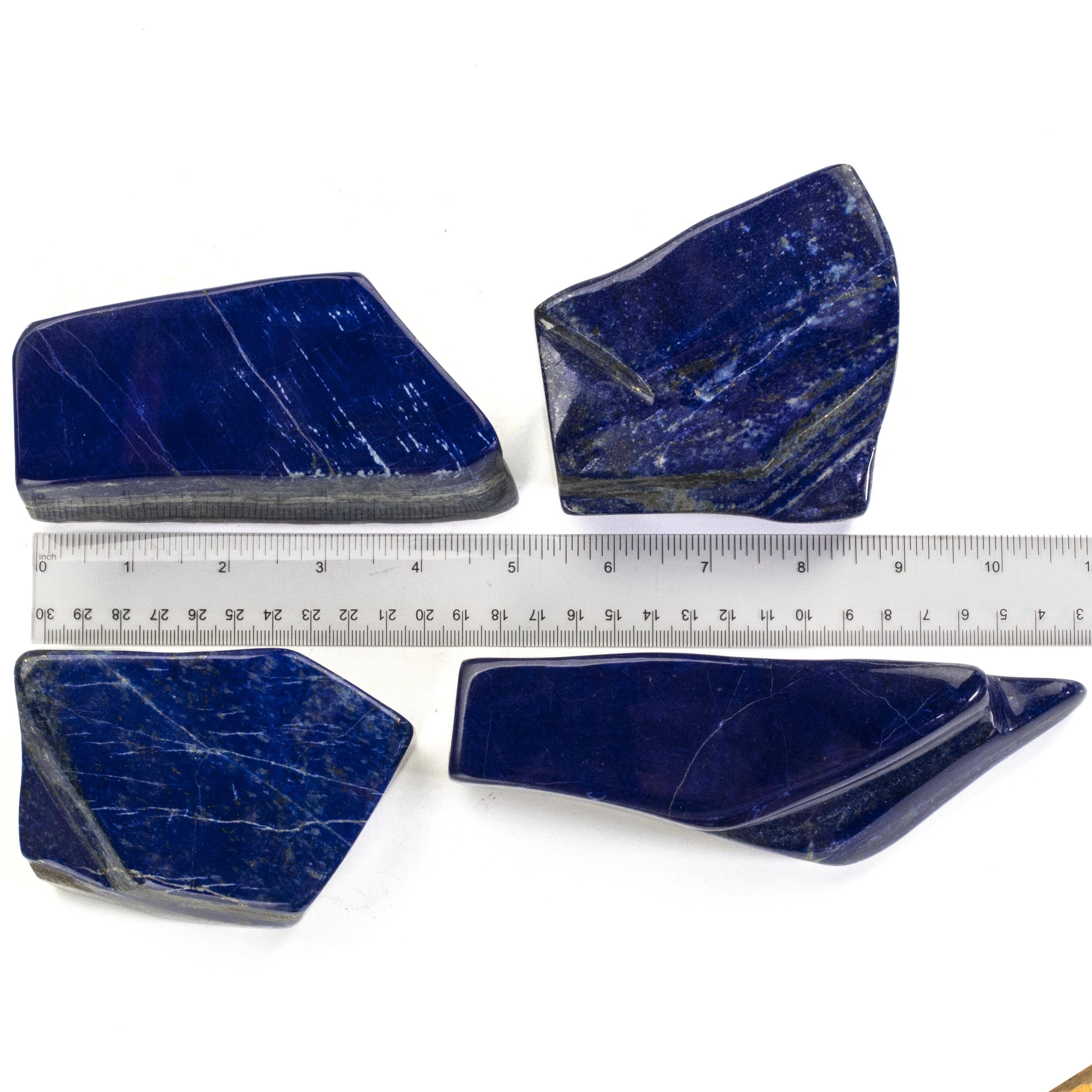Kalifano Lapis Lapis Lazuli Freeform 5.5 in. / 650 grams LP640