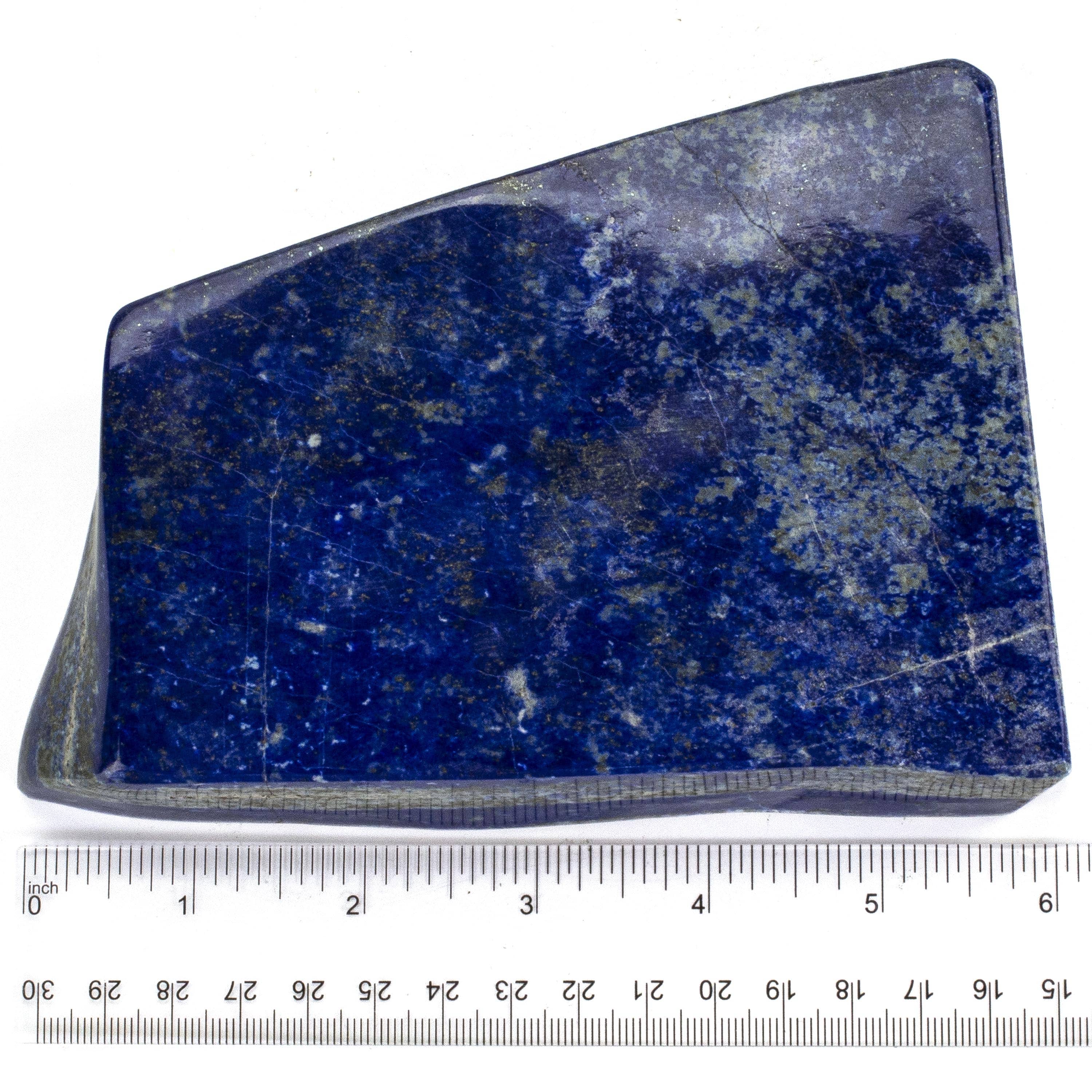 Kalifano Lapis Lapis Lazuli Freeform 6 in. / 1,030 grams LP1200.002