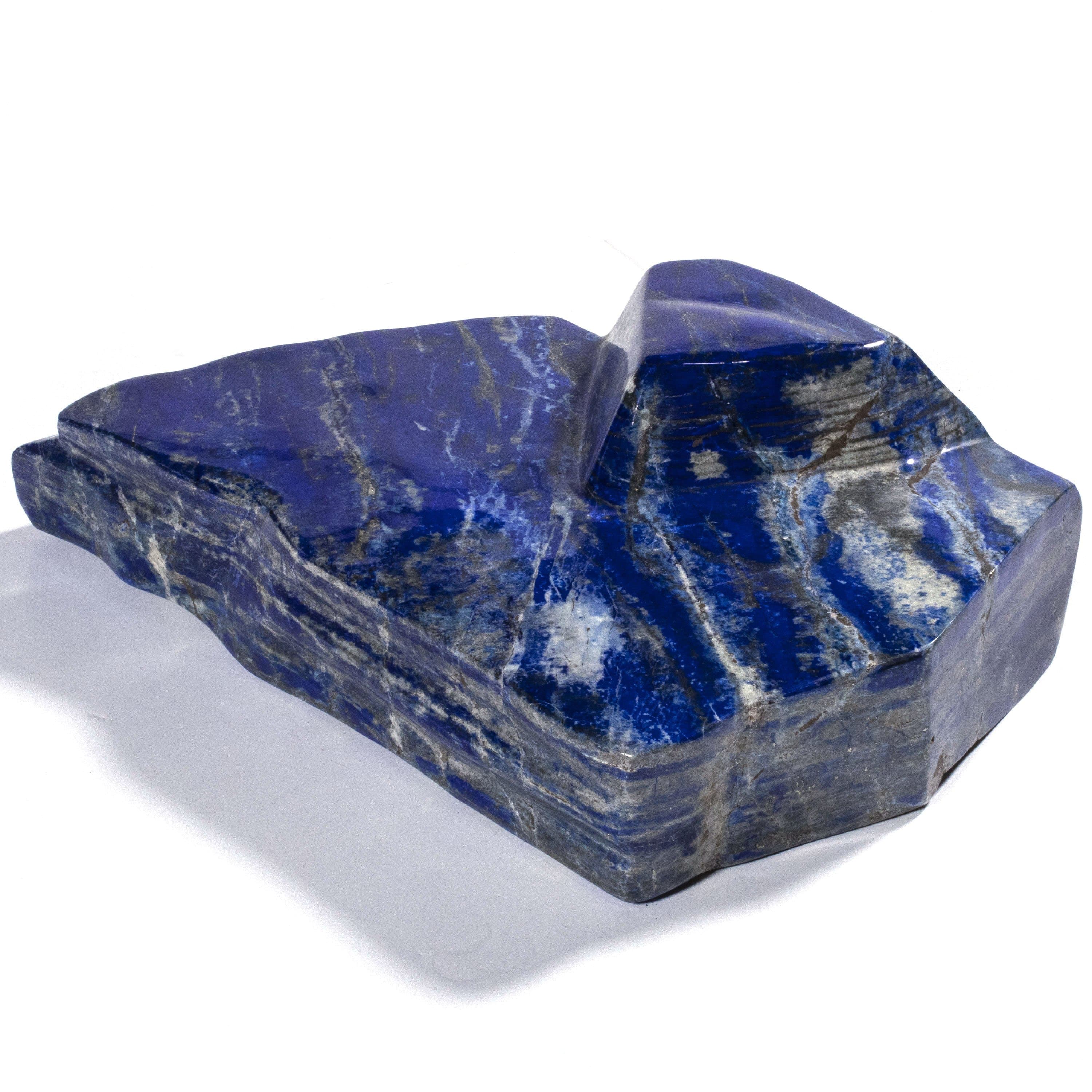 Kalifano Lapis Rare Natural Blue Polished Lapis Lazuli Freeform Carving from Afghanistan - 23.4 kg / 51.6 lbs LPS21000.001