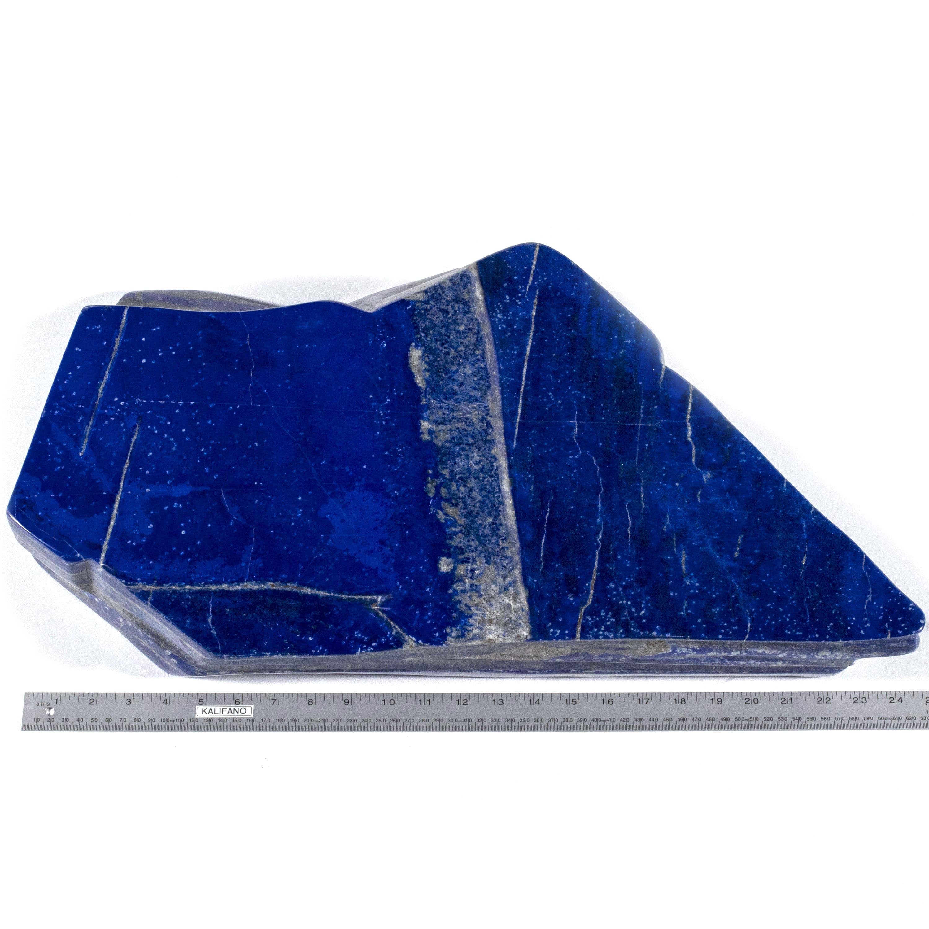 Kalifano Lapis Rare Natural Blue Polished Lapis Lazuli Freeform Carving from Afghanistan - 40.9 kg / 90.2 lbs LPS38000.001