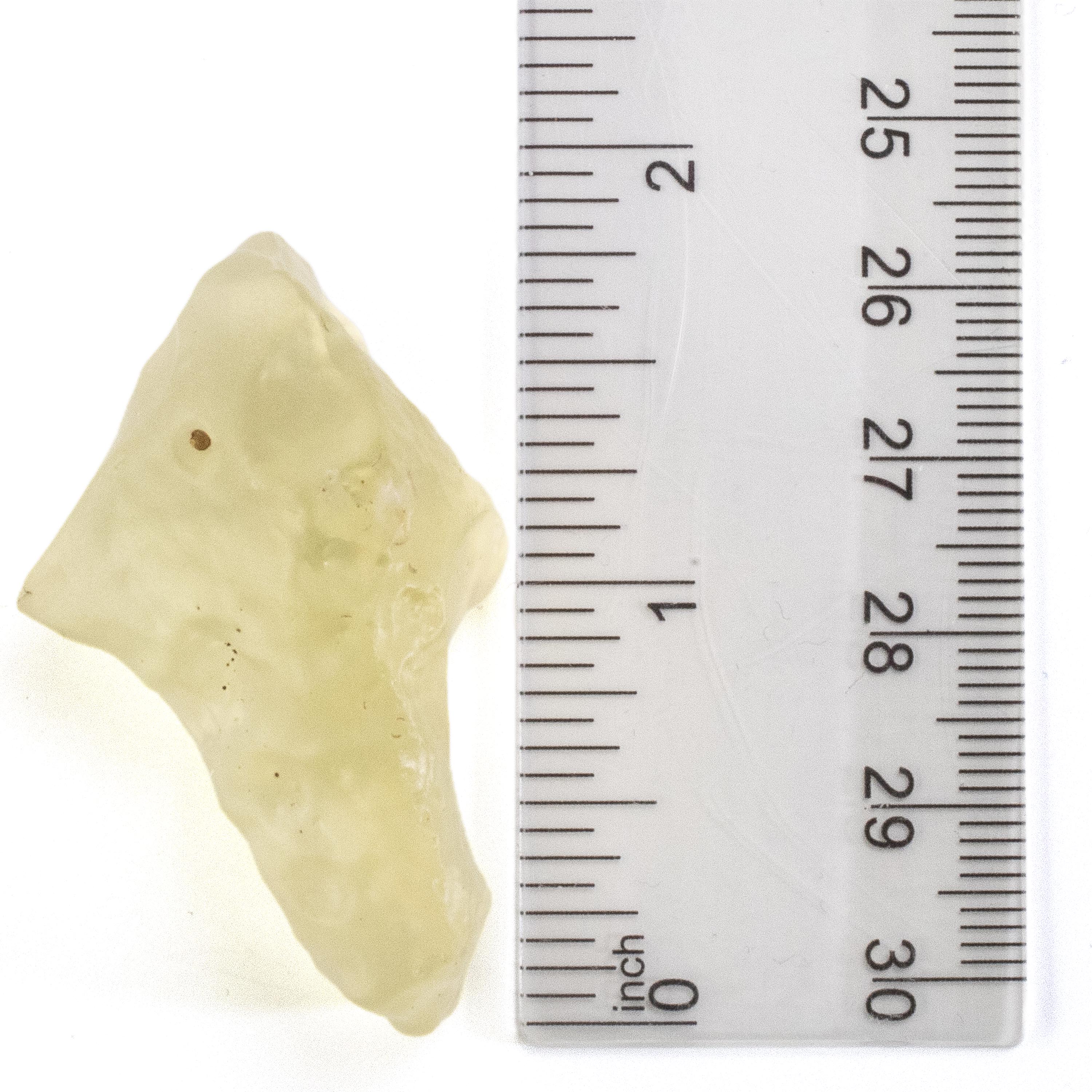 Kalifano Libyan Desert Glass Libyan Desert Glass Tektite - 23 g LG650.011