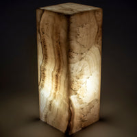 Natural Onyx Lamp Light Tower 16