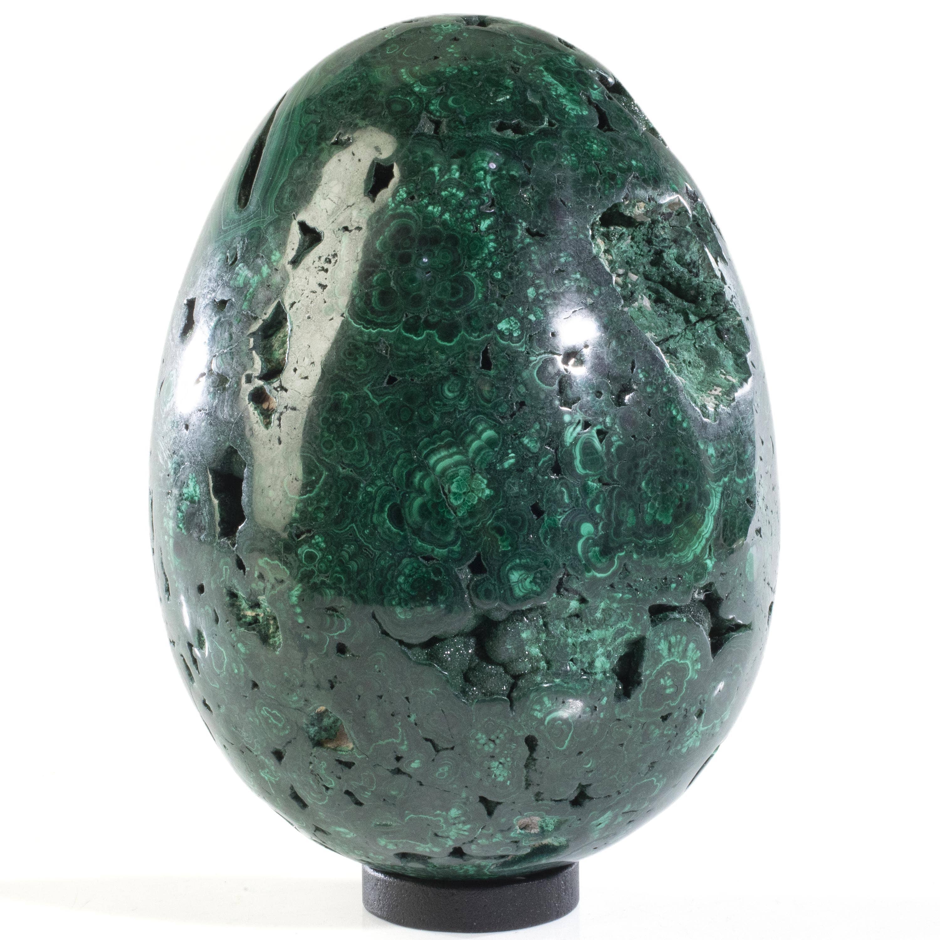 Kalifano Malachite Malachite Egg Carving 5.5" / 6,580g EGG15600-MA.001