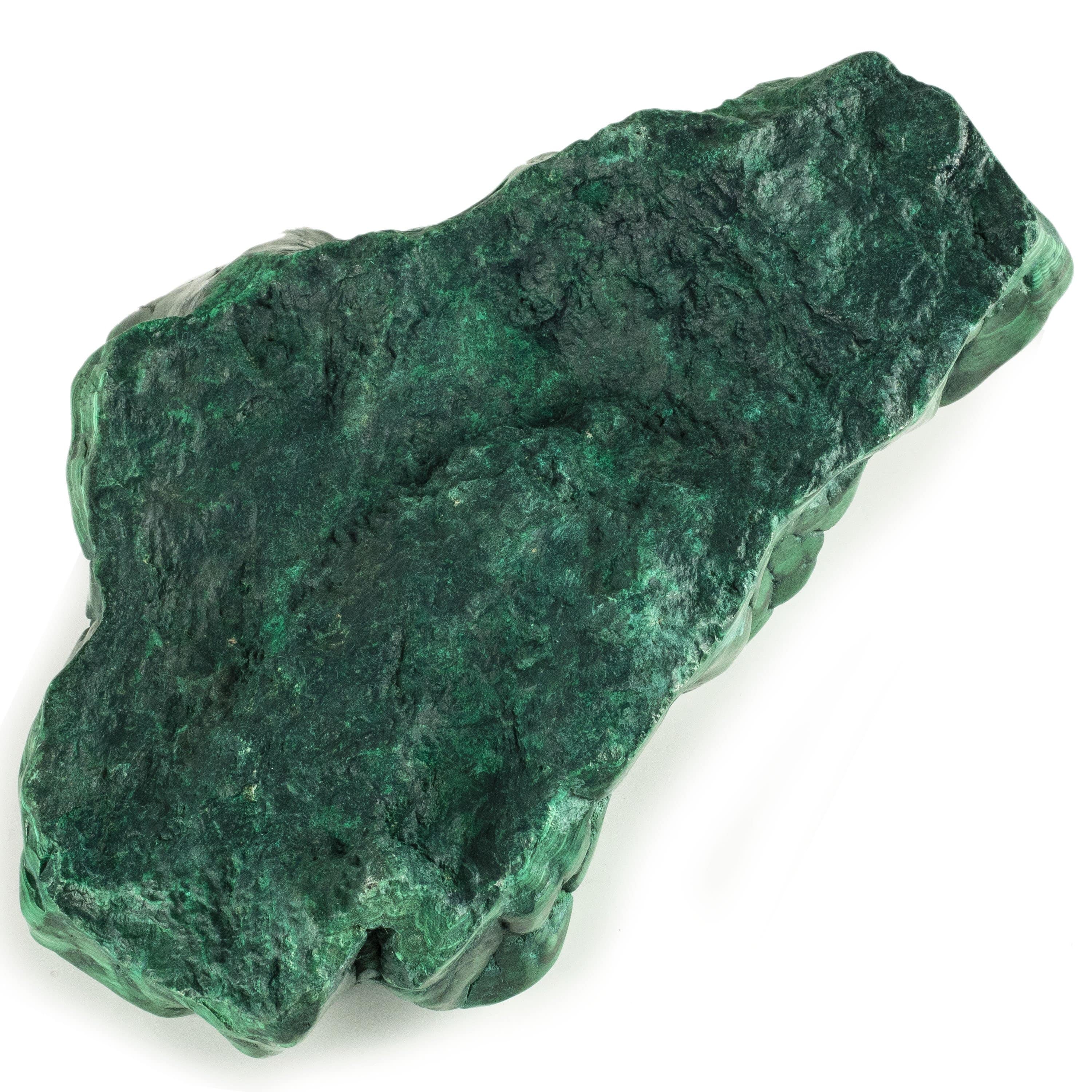 Kalifano Malachite Natural Congo Malachite Freeform Specimen - 7.4 lbs MA2900.001