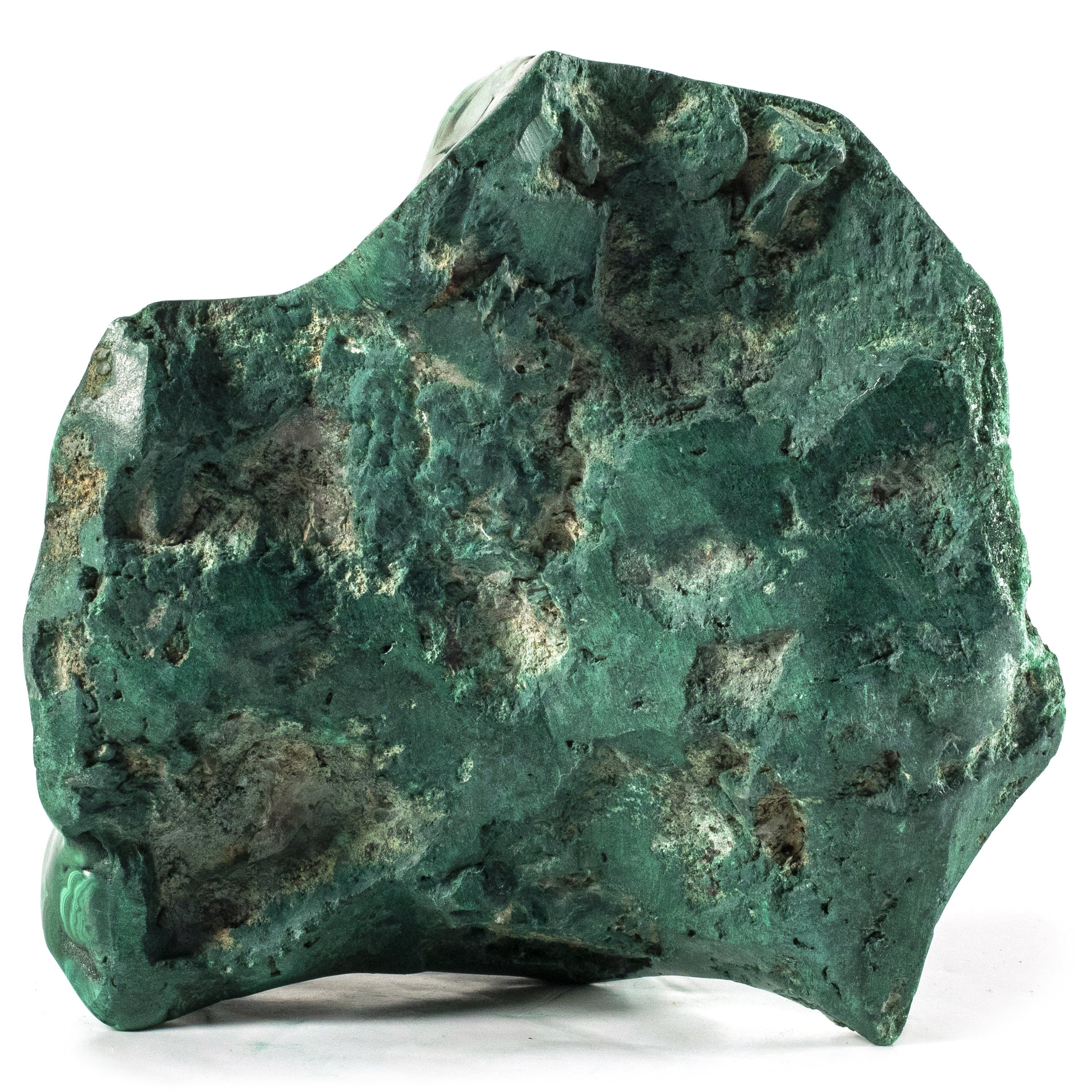 Kalifano Malachite Rare Natural Green Malachite Polished Freeform Specimen from Congo - 3.4 kg / 7.5 lbs MA2200.001