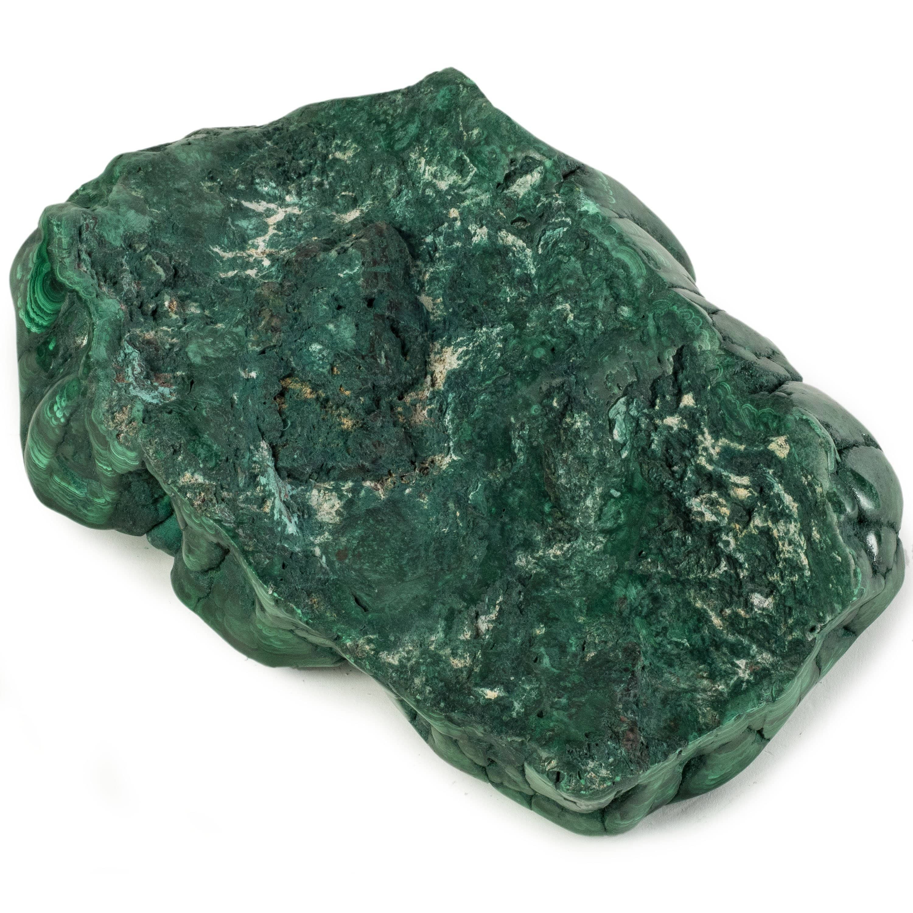 Kalifano Malachite Rare Natural Green Malachite Polished Freeform Specimen from Congo - 5.9 kg / 13.1 lbs MA3800.001