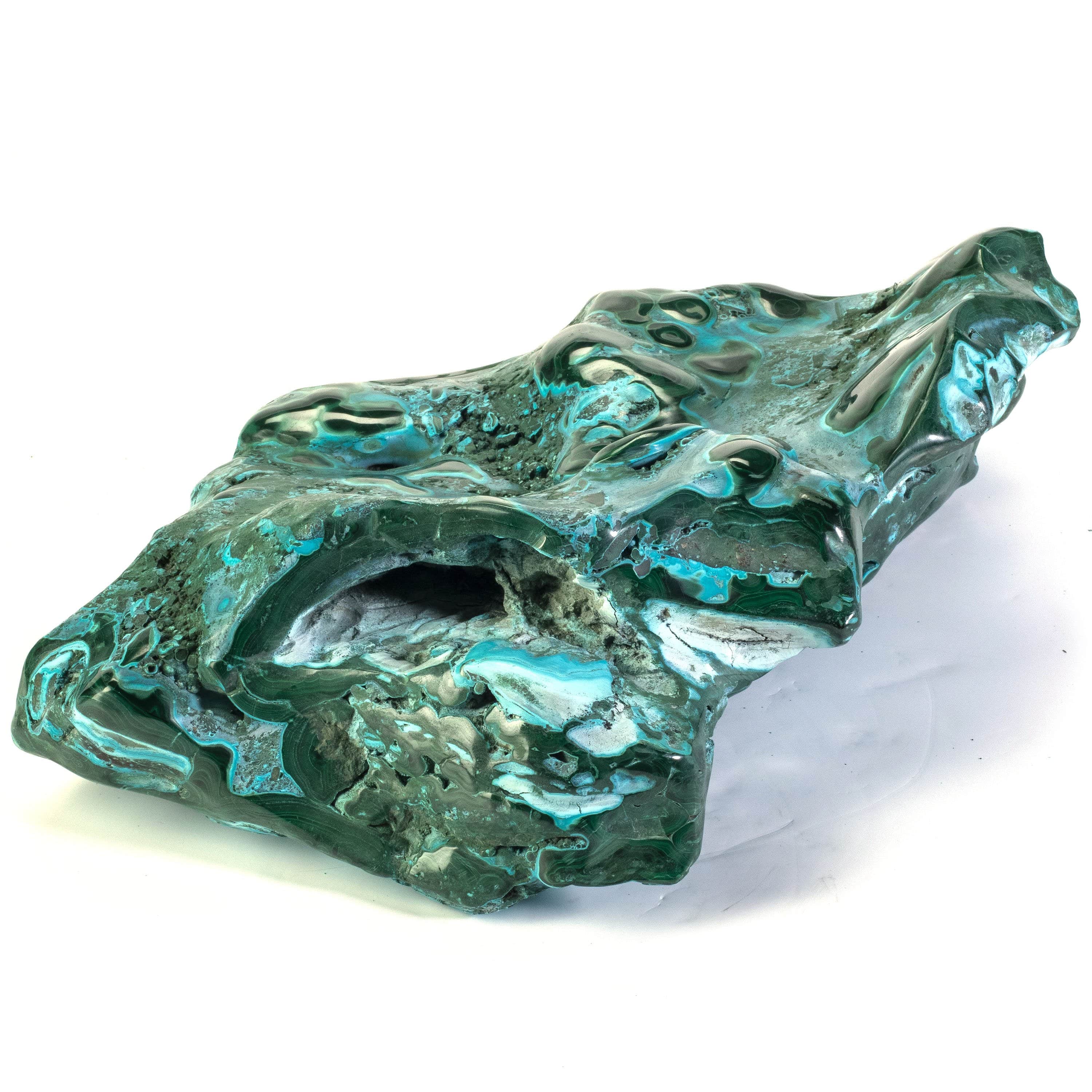 Blue Malachite popular Freeforms