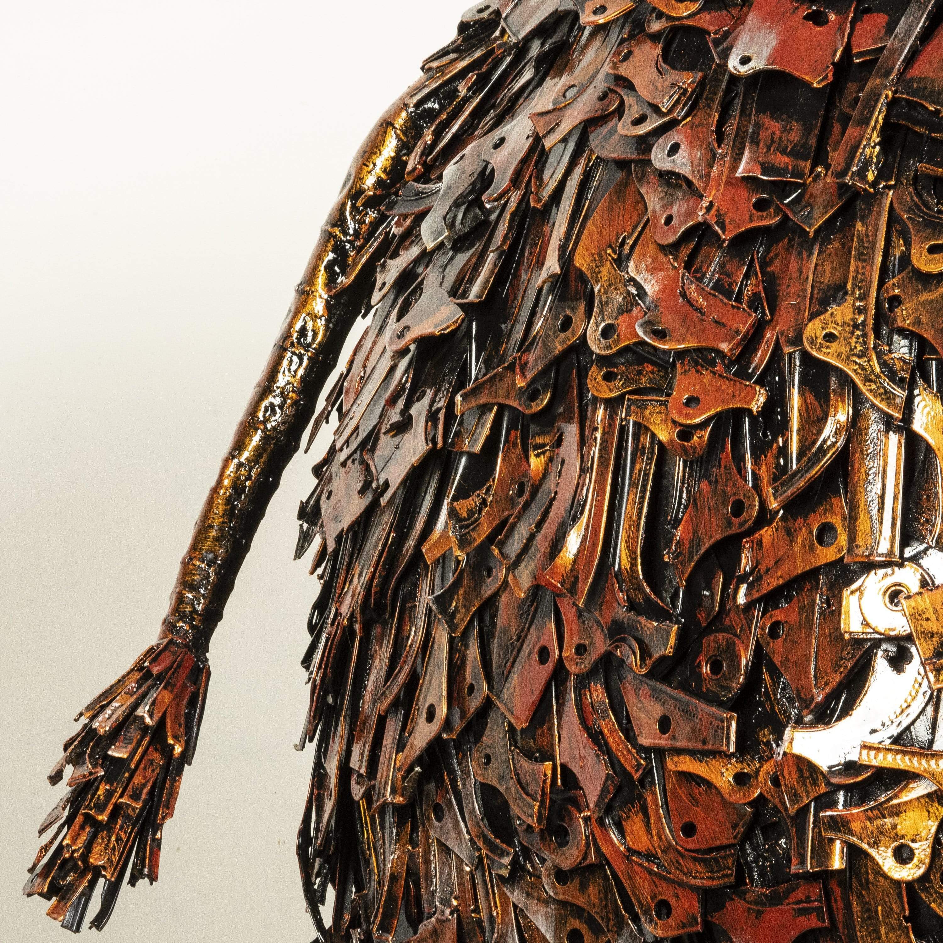 KALIFANO Mammoth Recycled metal Sculpture RMS-MEDMAM-P01