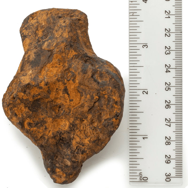 Kalifano Meteorites Natural Chinga Iron Meteorite from Russia - 475 grams MTCH9500.001