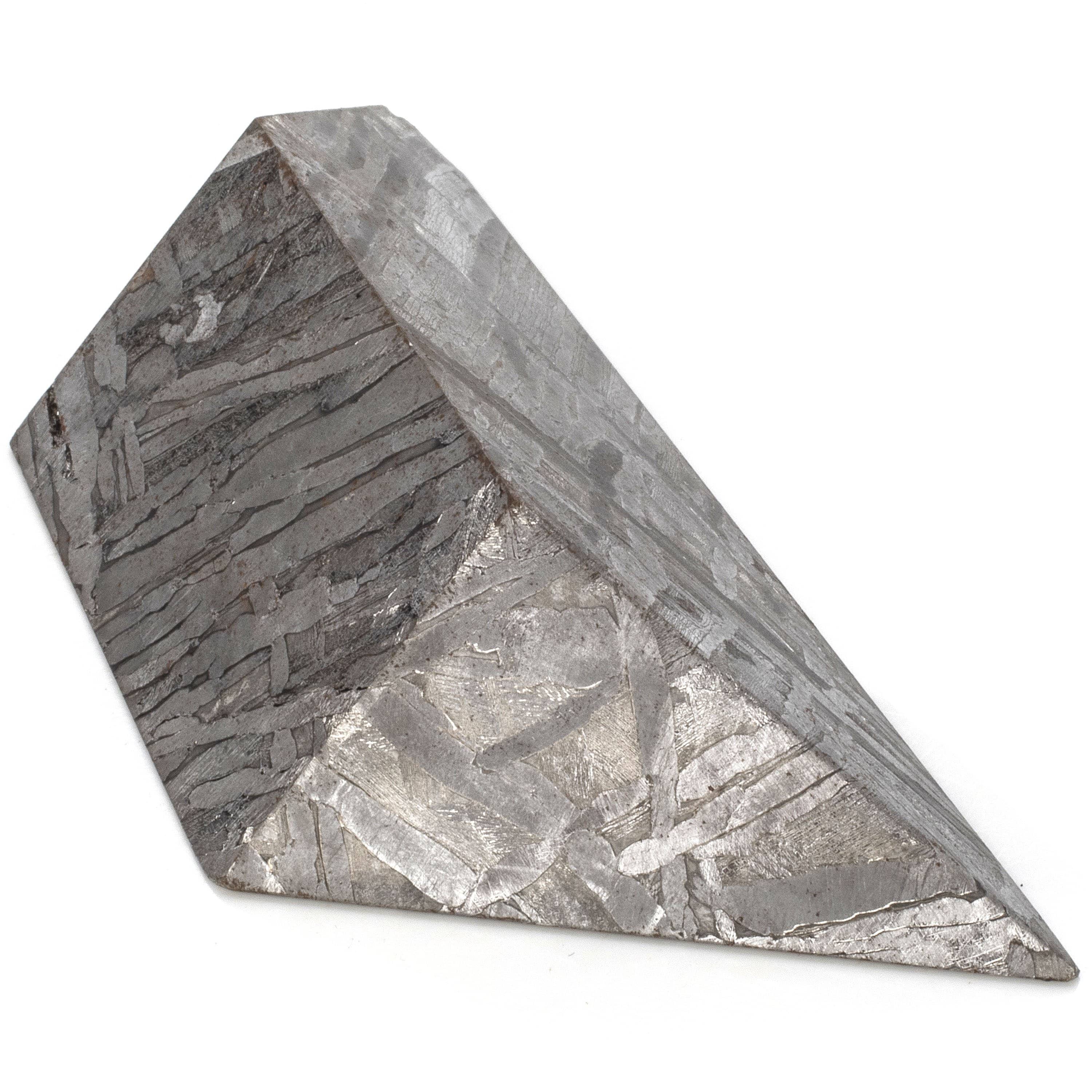 Kalifano Meteorites Natural Seymchan Meteorite from Russia - 400 grams / 4.5‚Äù MTS15000.001