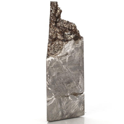 Kalifano Meteorites Natural Seymchan Meteorite from Russia - 580 grams / 5.25” MTS21000.001