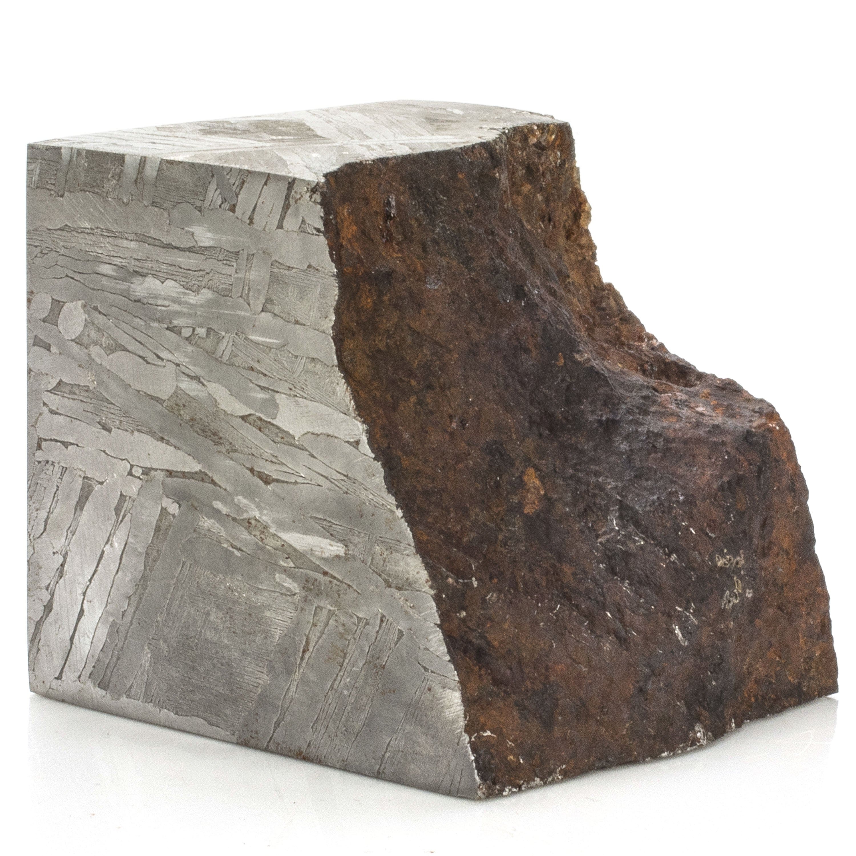 Kalifano Meteorites Natural Seymchan Meteorite from Russia - 845 grams / 2.25‚Äù MTS30000.001