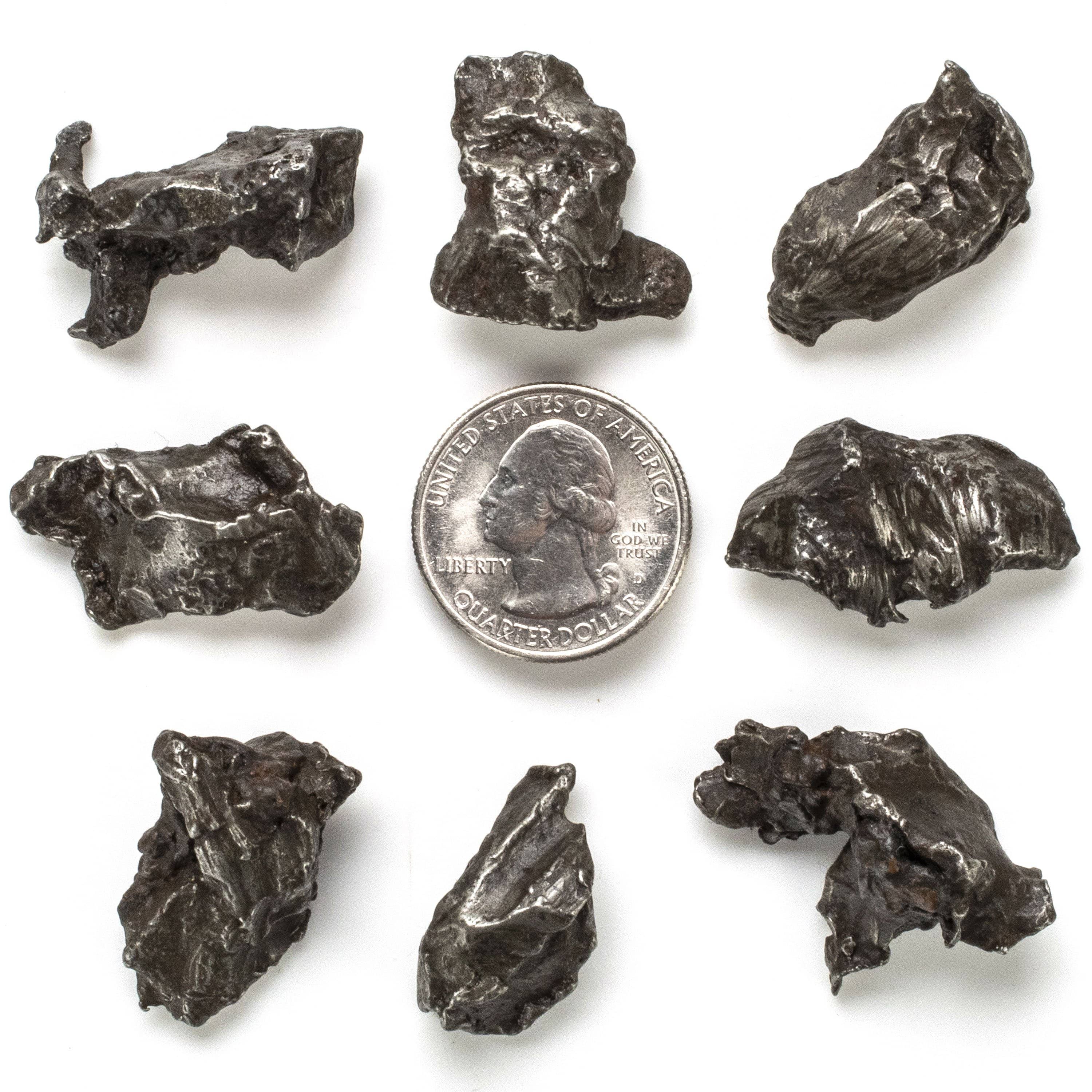 Kalifano Meteorites Natural Sikhote-Alin Meteorite from Russia - 11 grams MTS200