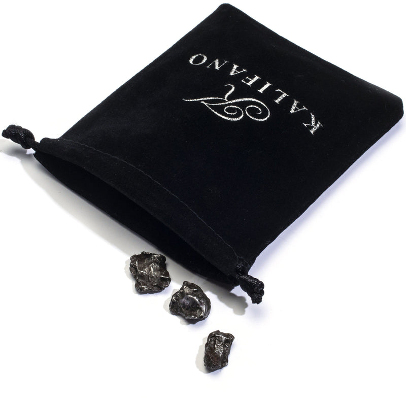 Kalifano Meteorites Natural Sikhote-Alin Meteorite from Russia (3 Pieces) MTS100