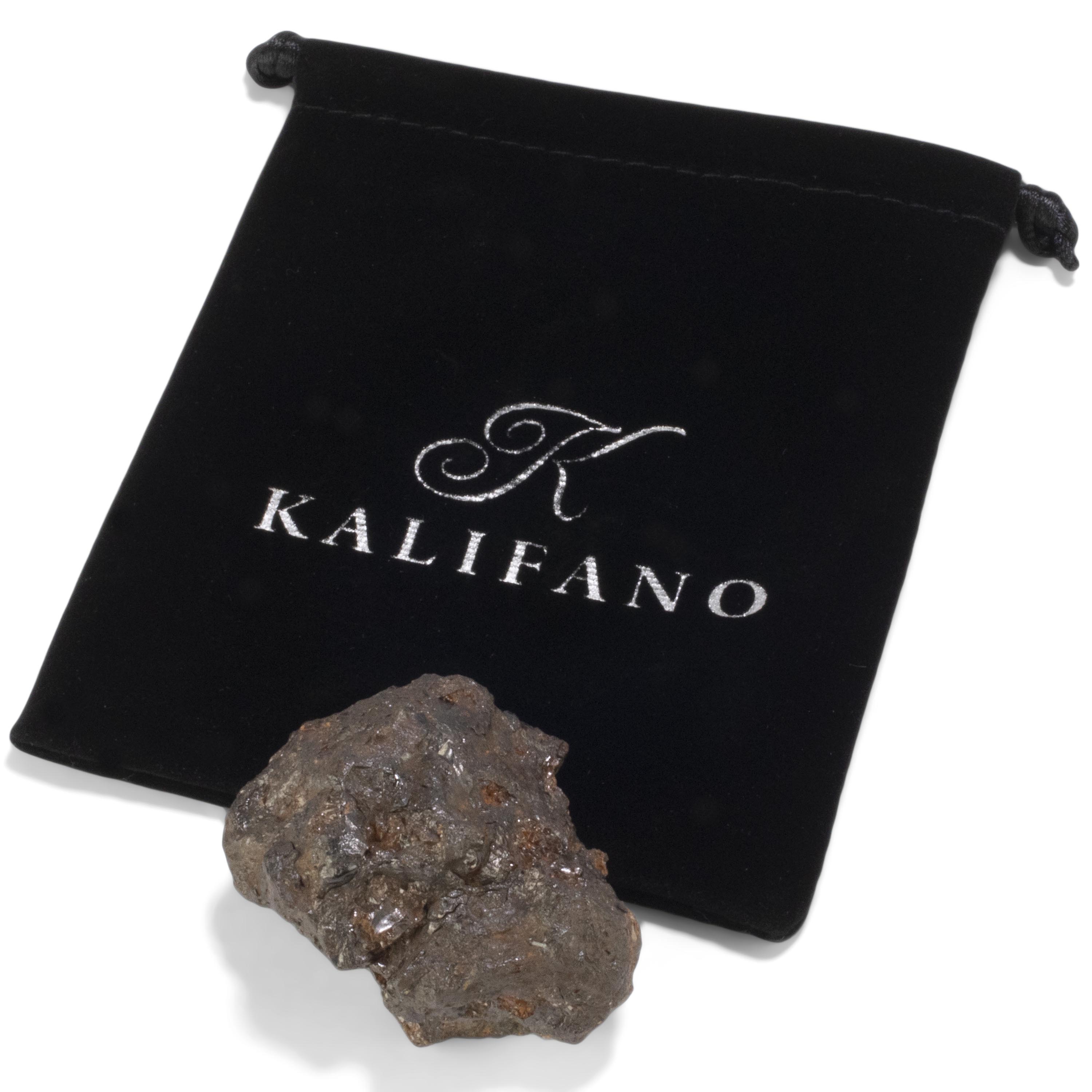 Kalifano Meteorites Sericho Iron Meteorite discovered in Kenya - 101 grams MTCHO1800.001