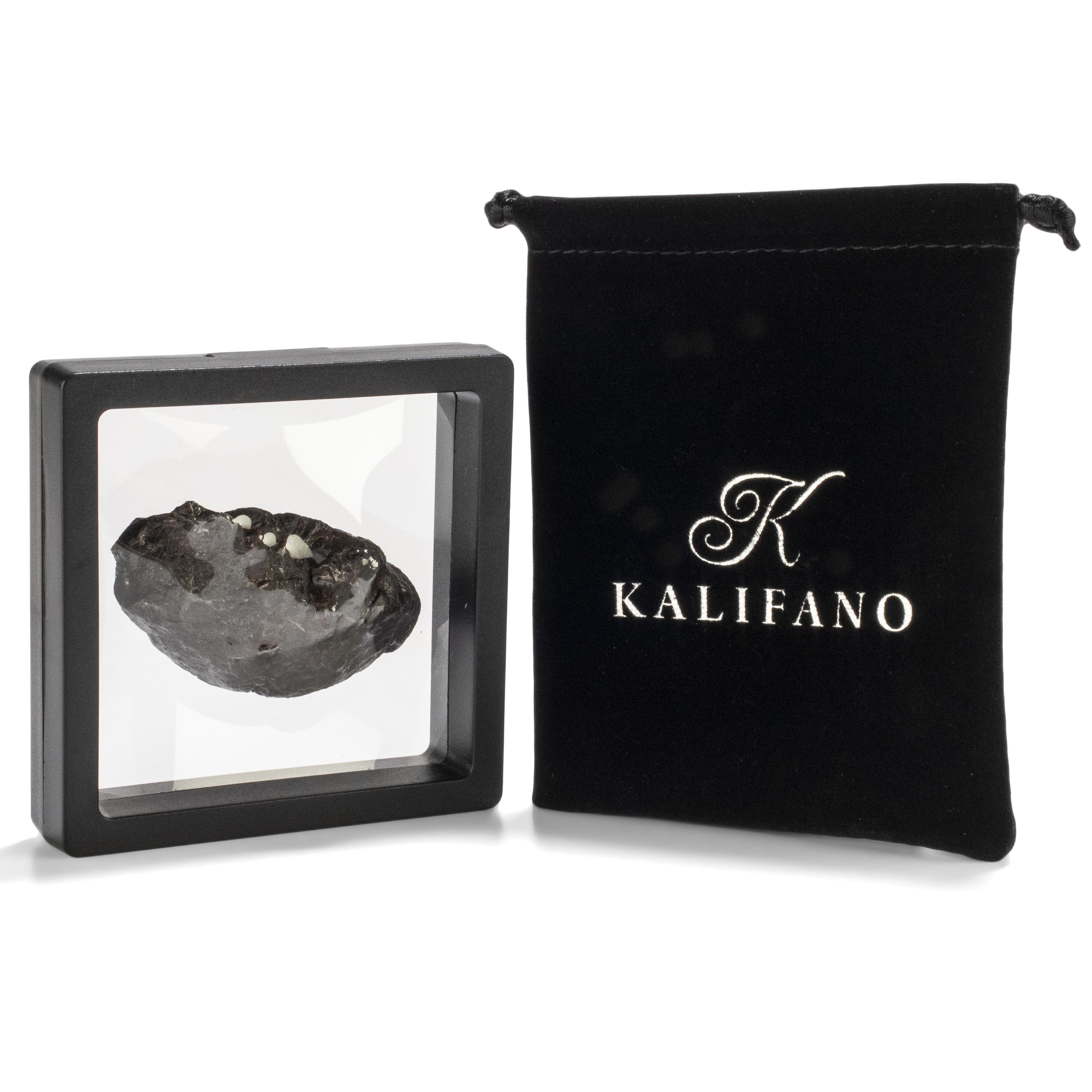 Kalifano Meteorites Sericho Iron Meteorite discovered in Kenya - 123 grams MTCHO2200.002