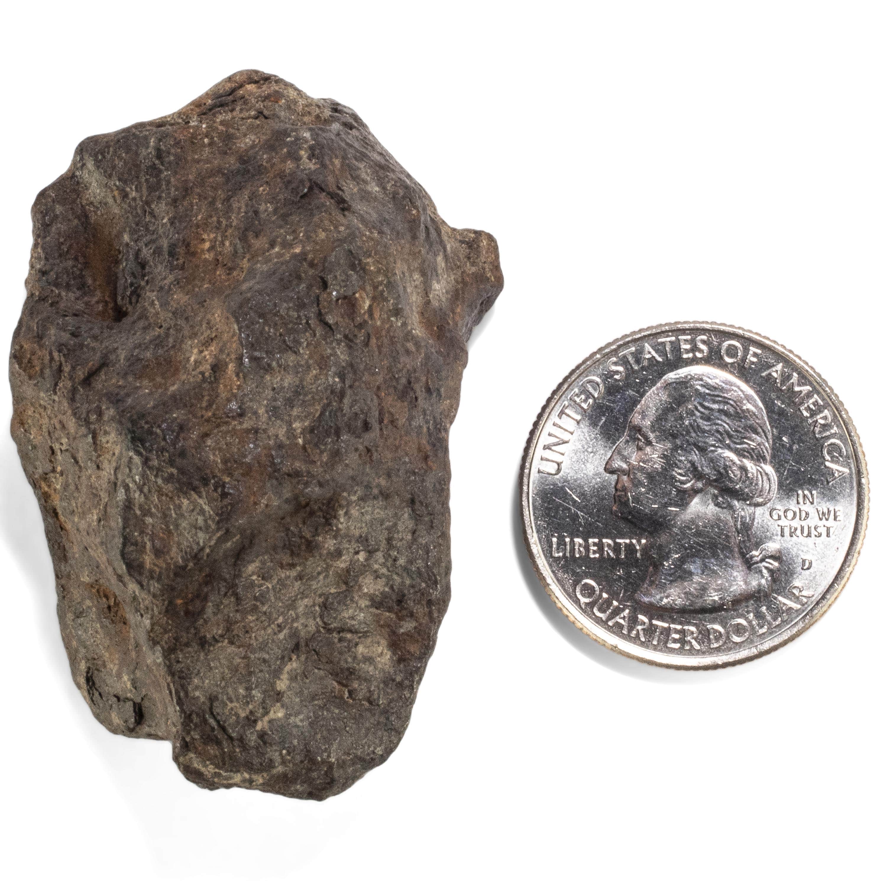 Kalifano Meteorites Sericho Iron Meteorite discovered in Kenya - 132 grams MTCHO2200.001