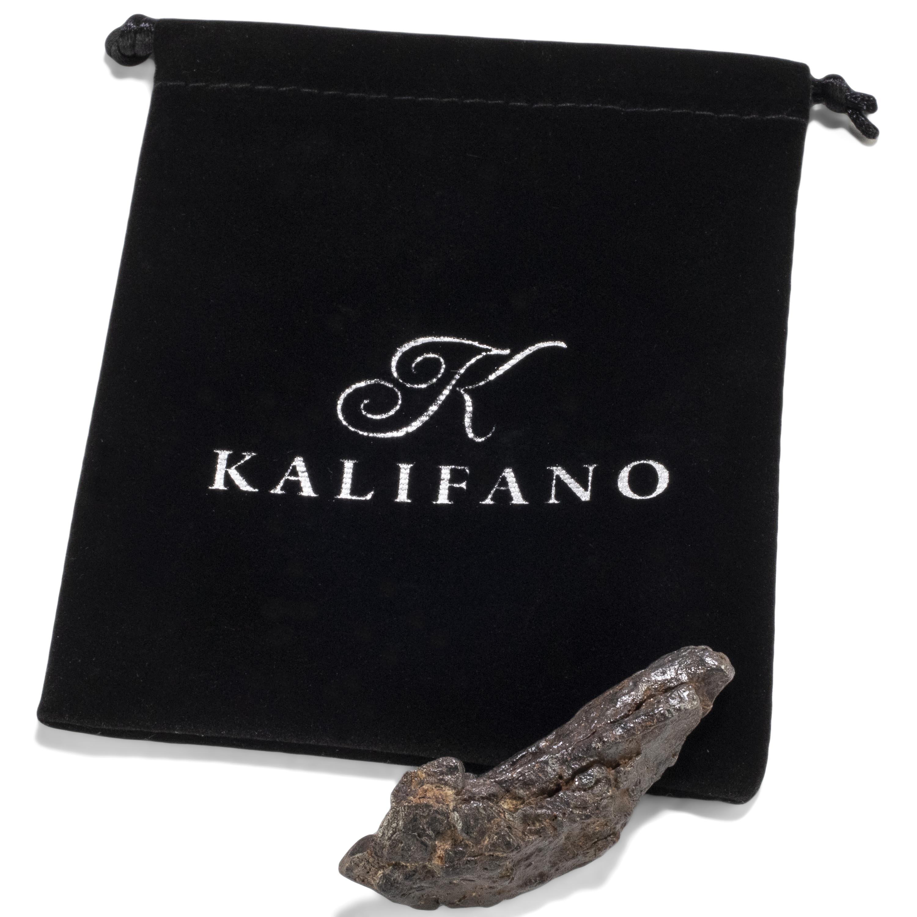 Kalifano Meteorites Sericho Iron Meteorite discovered in Kenya - 25 grams MTCHO500
