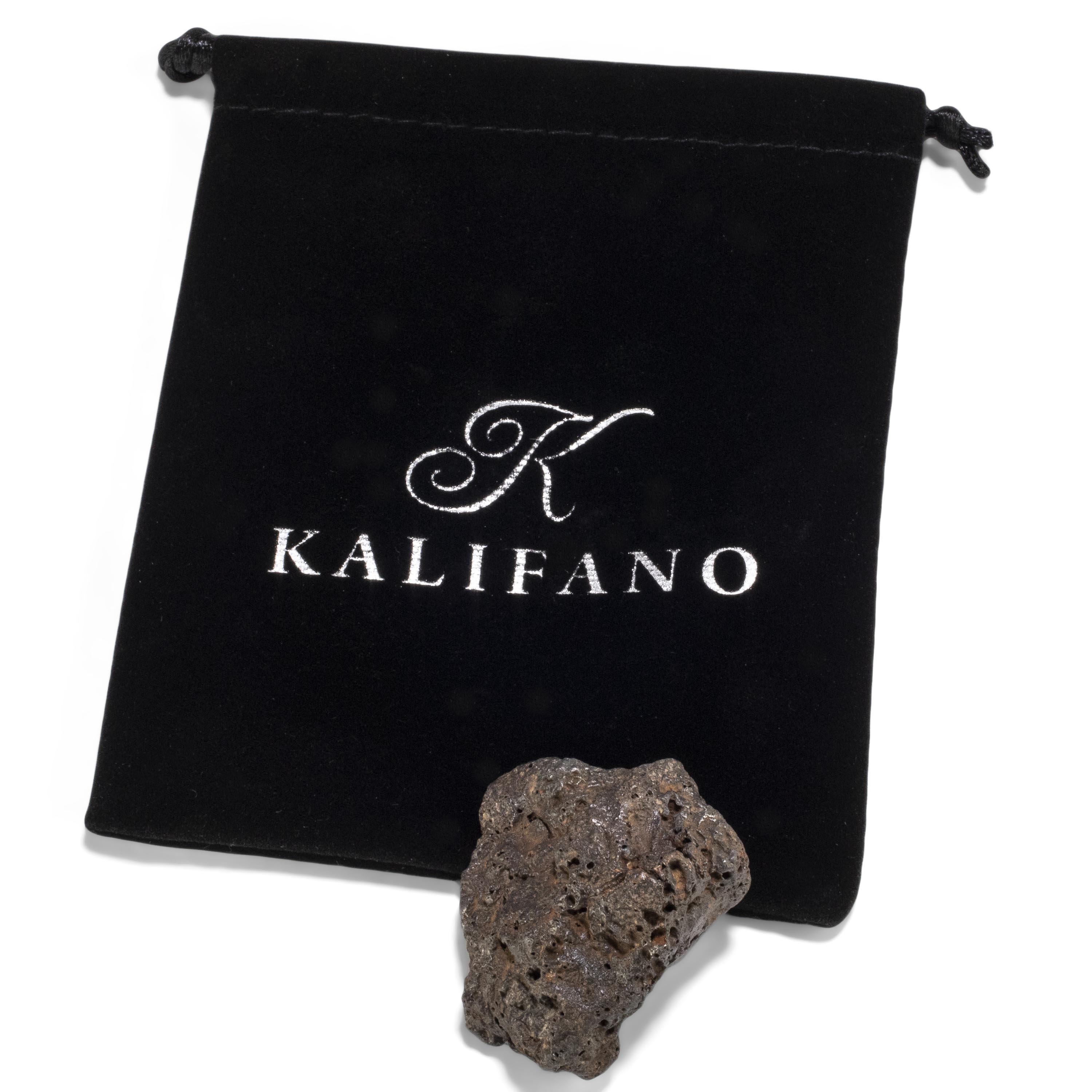 Kalifano Meteorites Sericho Iron Meteorite discovered in Kenya - 38 grams MTCHO800