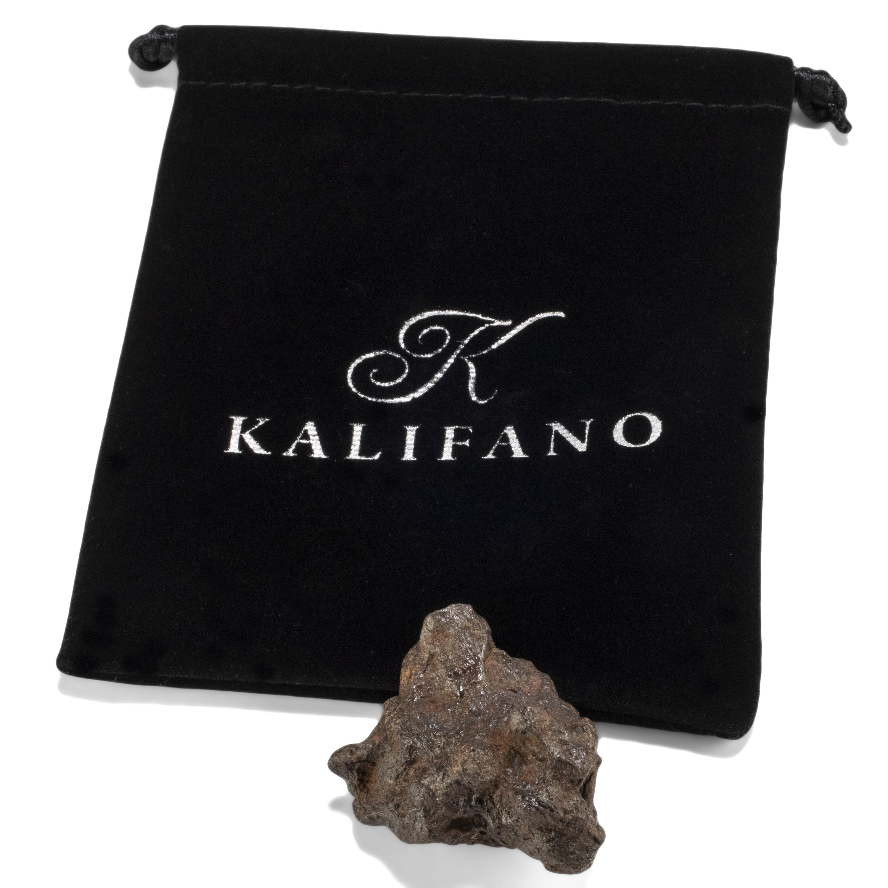 Kalifano Meteorites Sericho Iron Meteorite discovered in Kenya - 45.8 grams MTCHO900.005