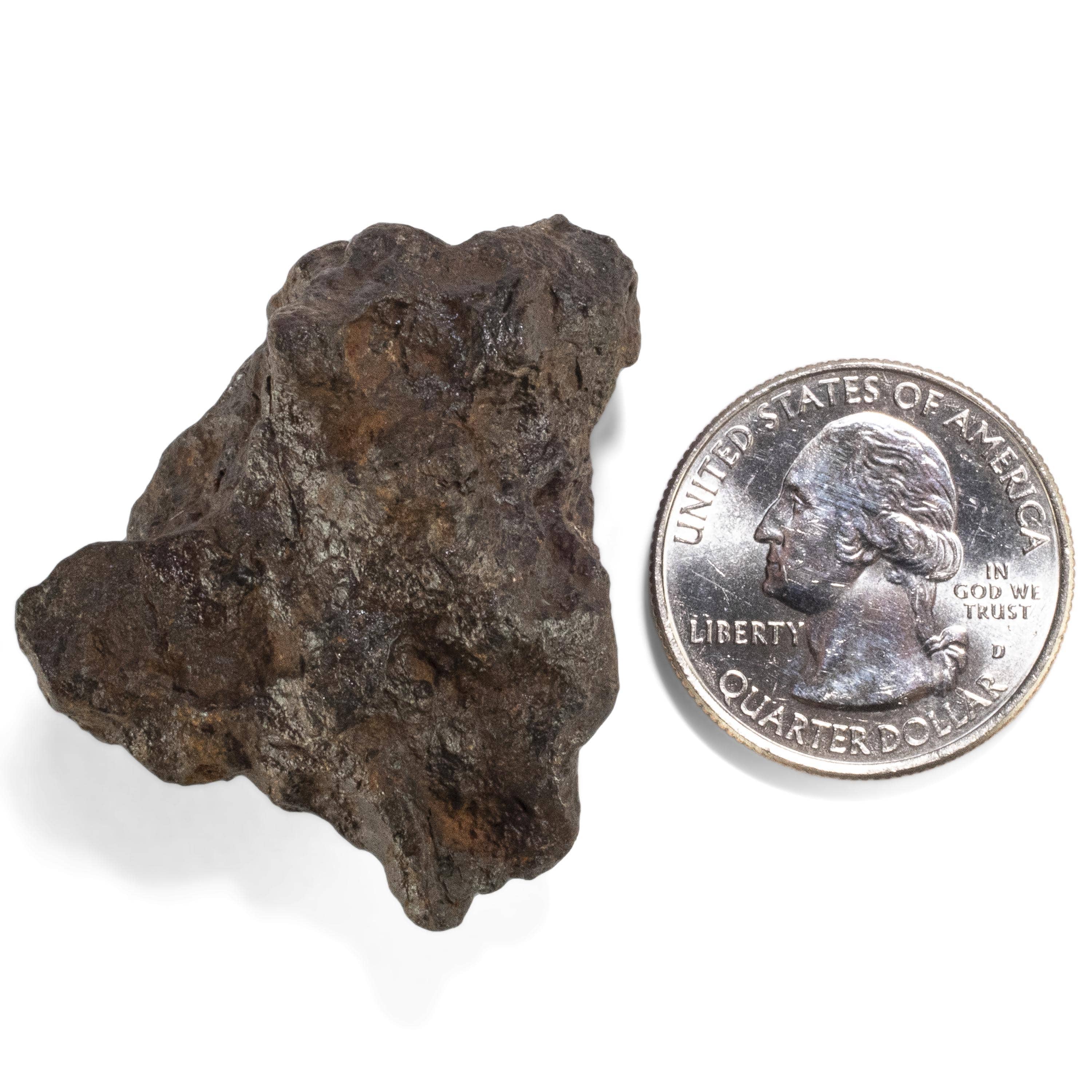 Kalifano Meteorites Sericho Iron Meteorite discovered in Kenya - 45.8 grams MTCHO900.005