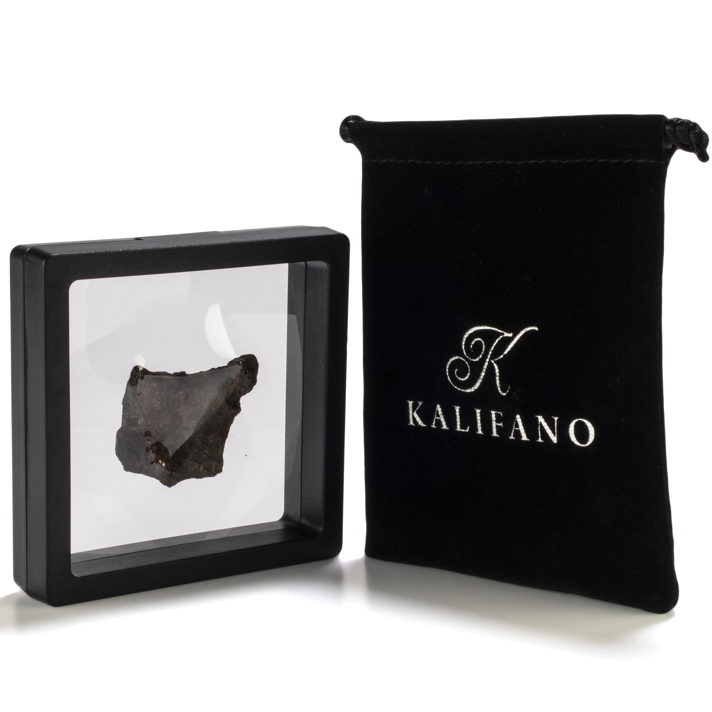 Kalifano Meteorites Sericho Iron Meteorite discovered in Kenya - 47.8 grams MTCHO900.003