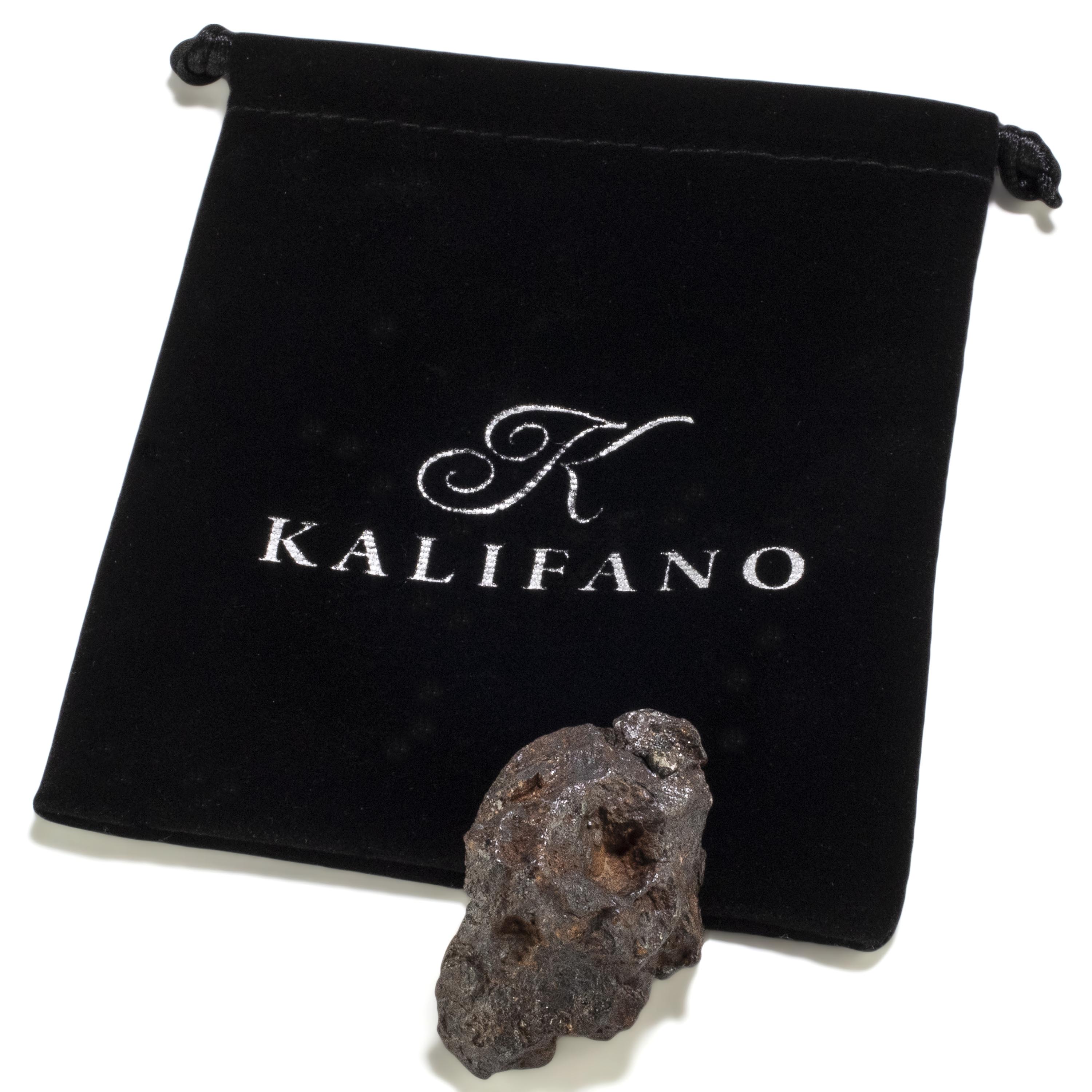 Kalifano Meteorites Sericho Iron Meteorite discovered in Kenya - 51.3 grams MTCHO900.004