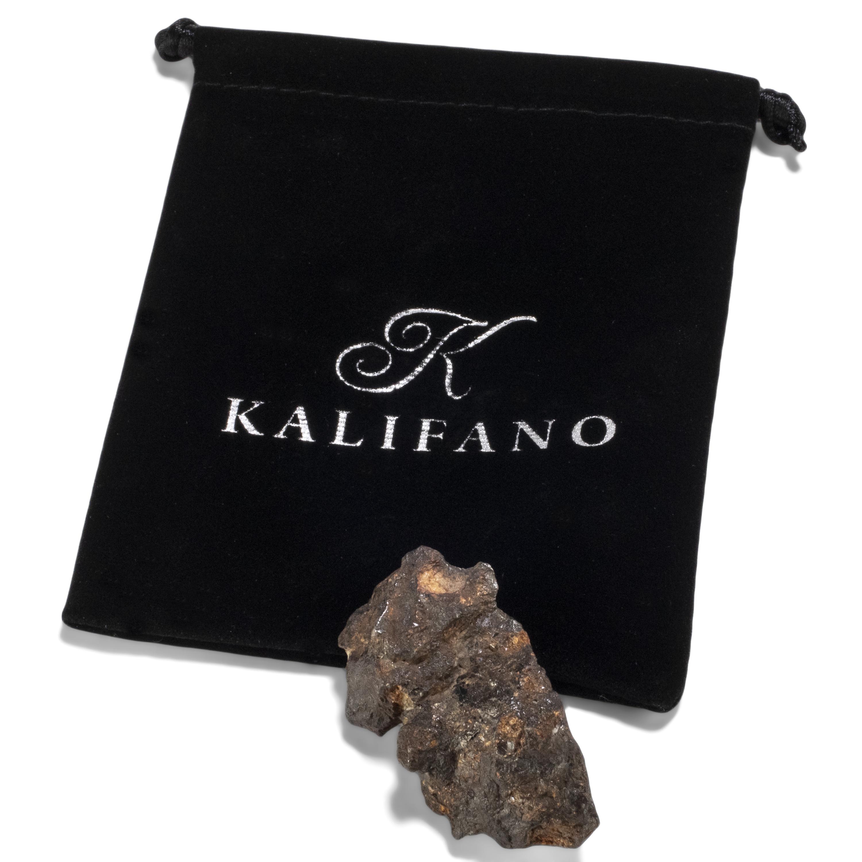 Kalifano Meteorites Sericho Iron Meteorite discovered in Kenya - 51.6 grams MTCHO900.002