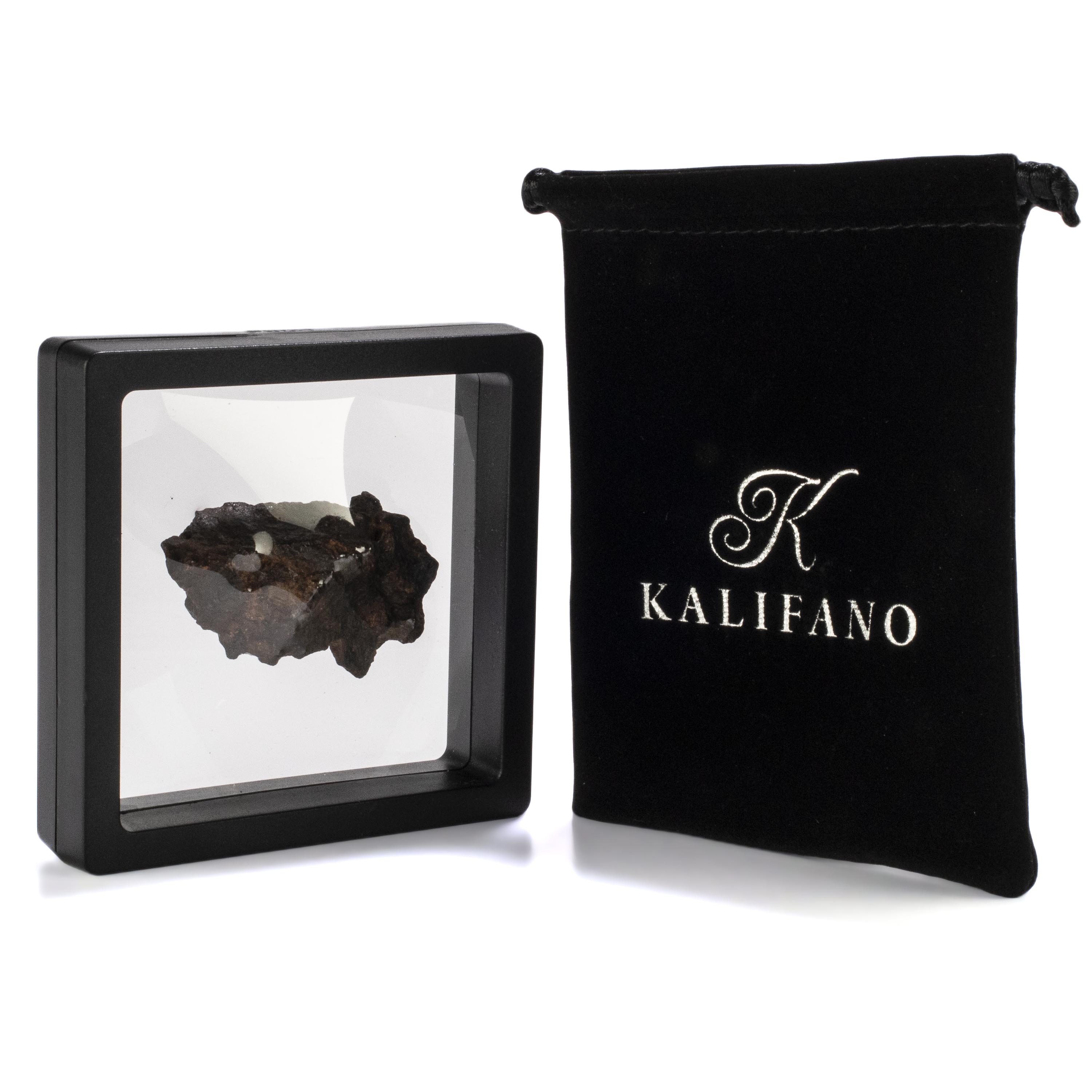 Kalifano Meteorites Sericho Iron Meteorite discovered in Kenya - 51.6 grams MTCHO900.002