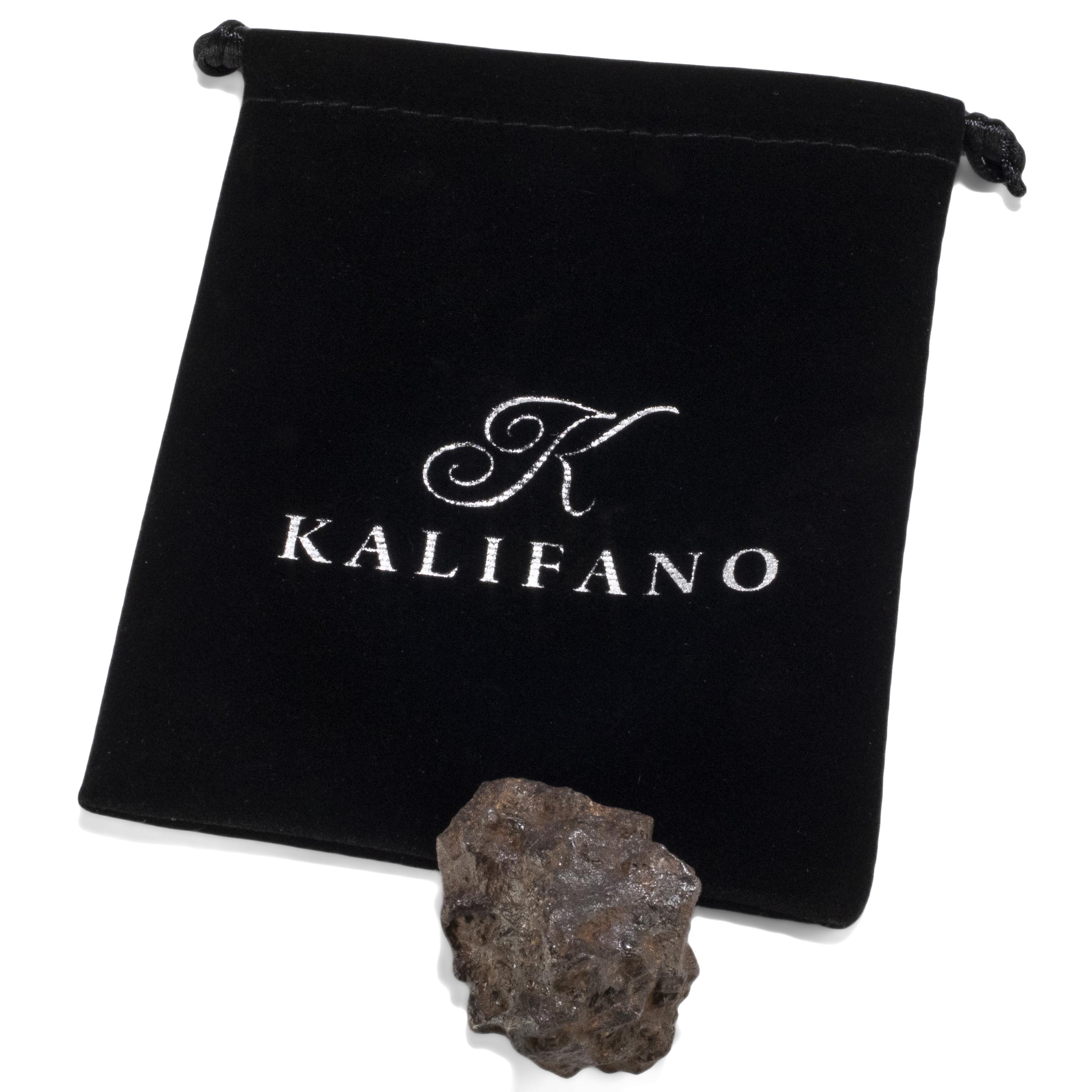 Kalifano Meteorites Sericho Iron Meteorite discovered in Kenya - 52.6 grams MTCHO1000.005