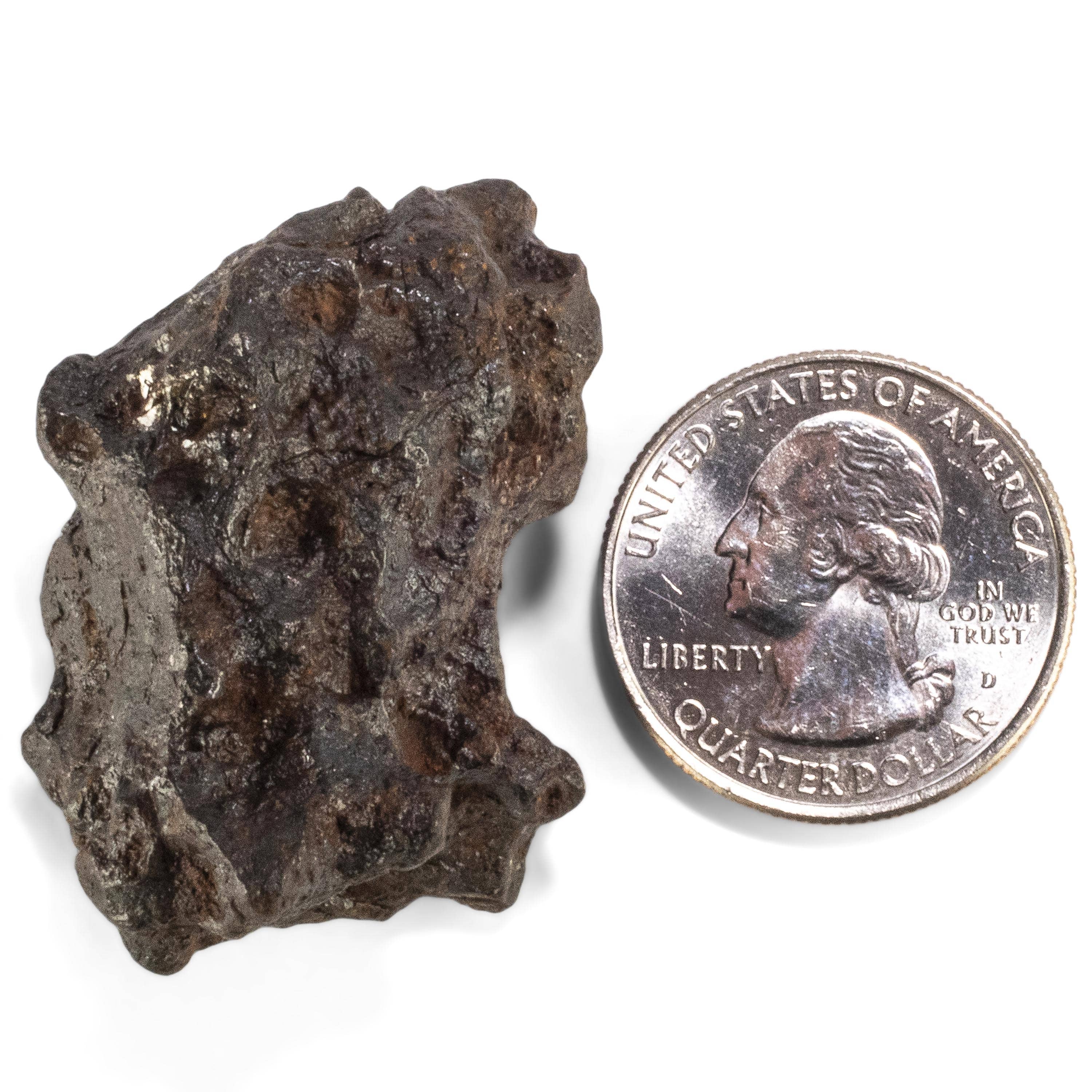 Kalifano Meteorites Sericho Iron Meteorite discovered in Kenya - 53.2 grams MTCHO1000.002