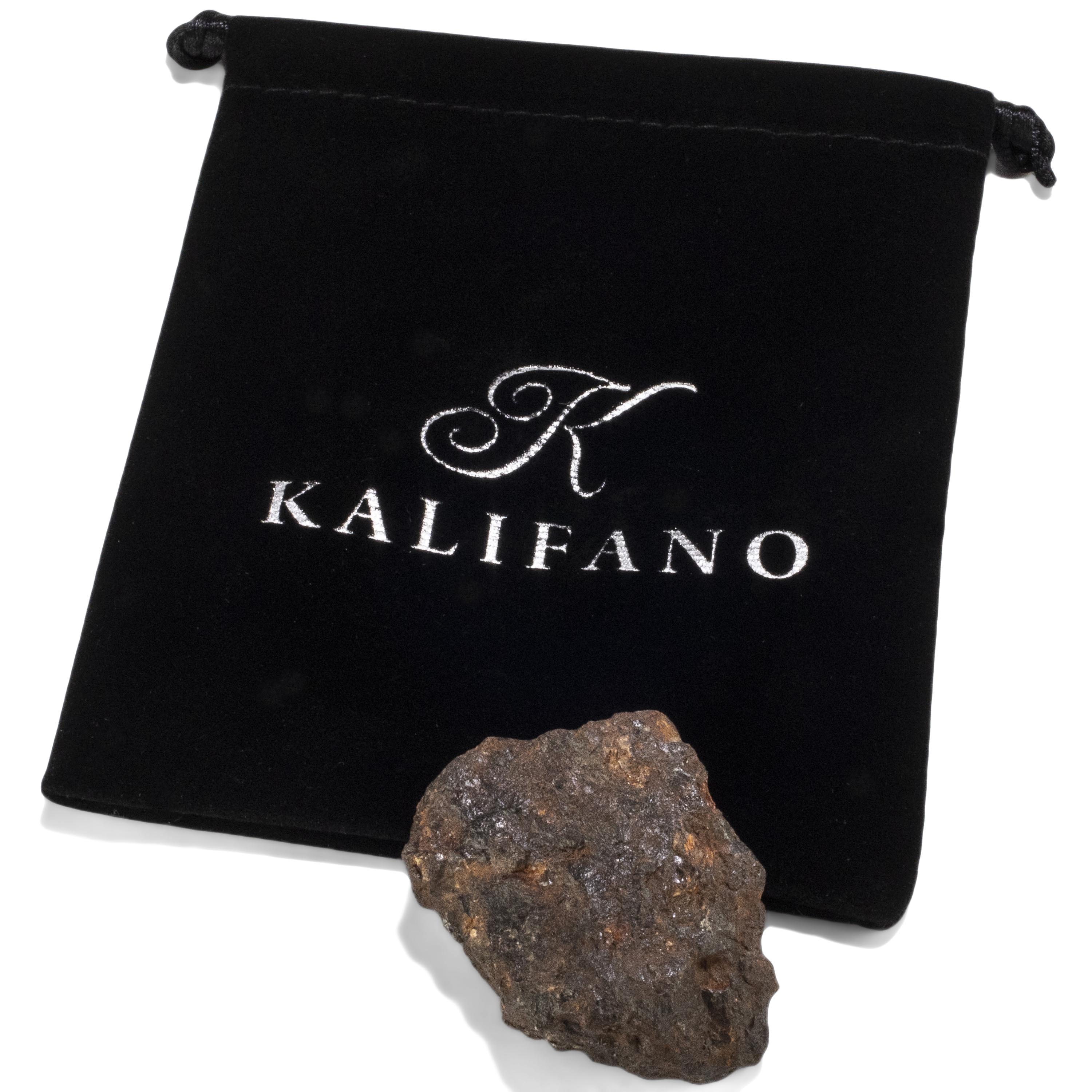 Kalifano Meteorites Sericho Iron Meteorite discovered in Kenya - 56.4 grams MTCHO1000.001